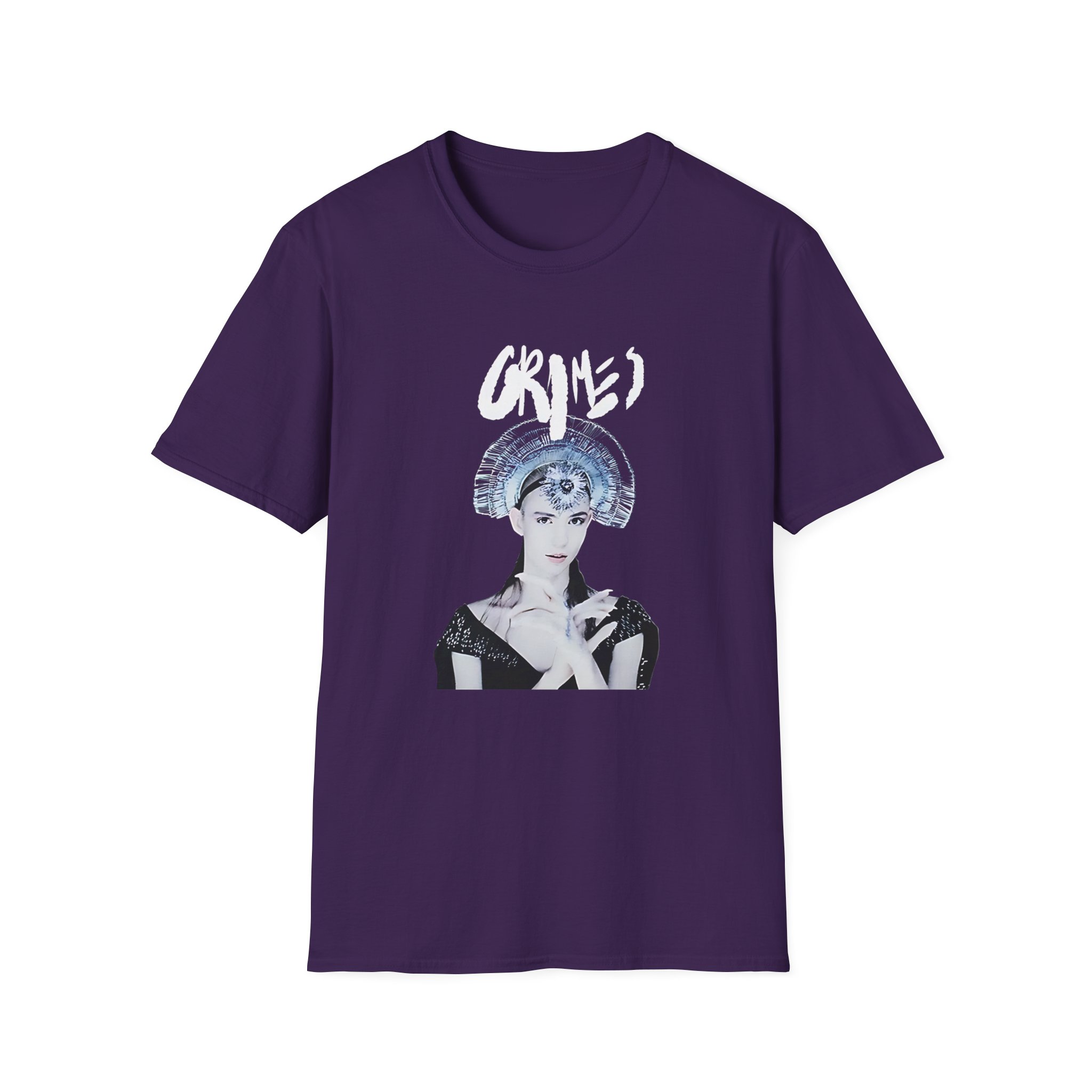 Grimes Head Dress Unisex Softstyle T-shirt