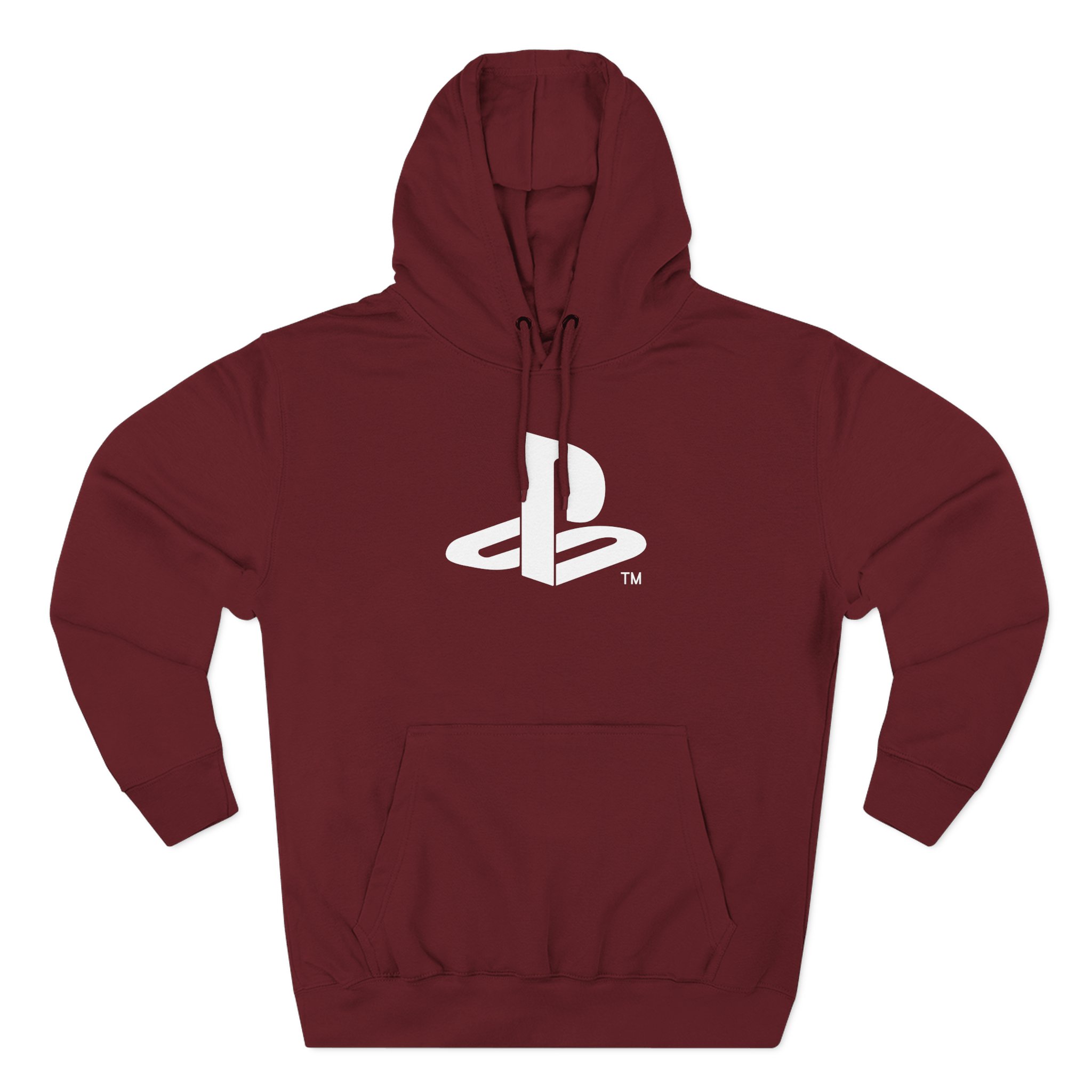 Playstation Three-Panel Fleece Hoodie