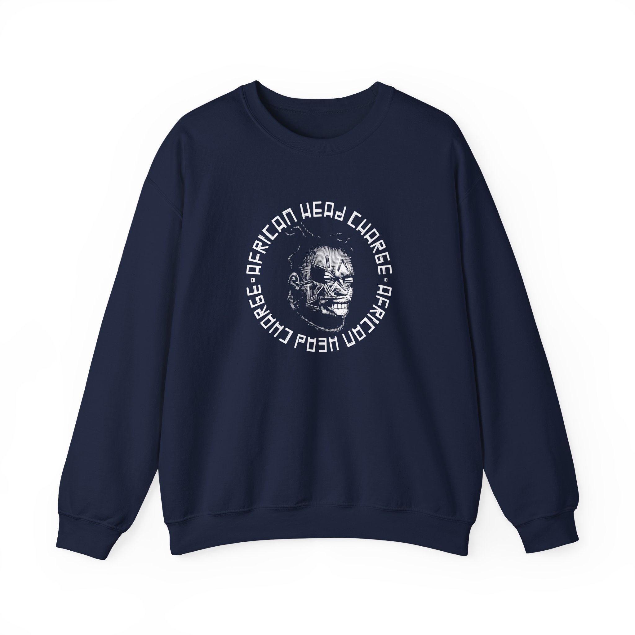 American Head Charge Unisex Heavy Blendâ„¢ Crewneck Sweatshirt