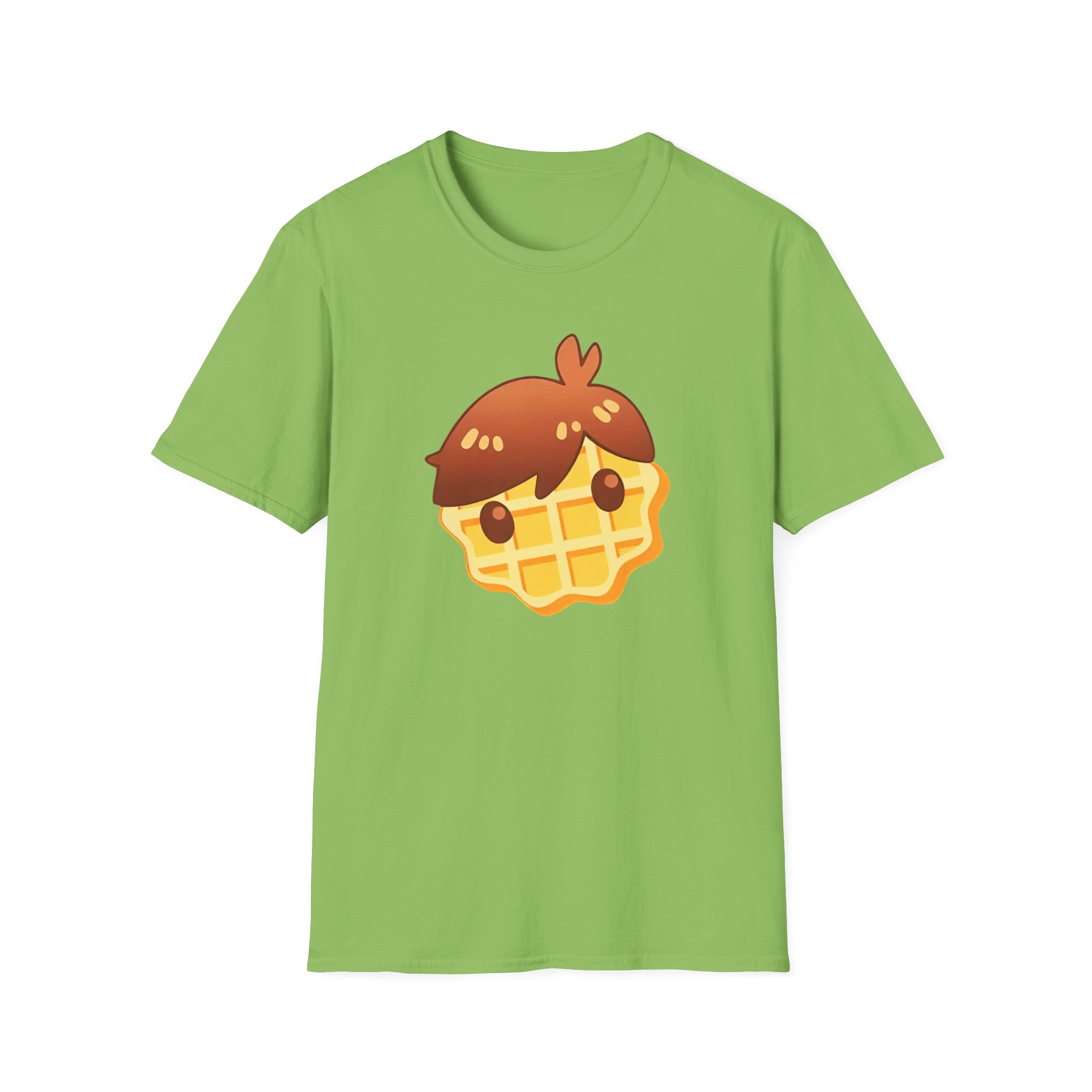 Grian Waffle Head Unisex Softstyle T-Shirt