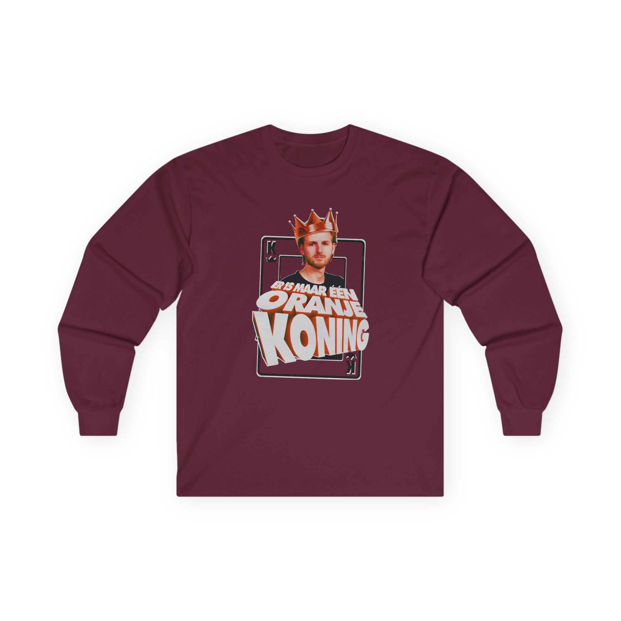 Bankzitters Koningsdag Unisex Ultra Cotton Long Sleeve Tee