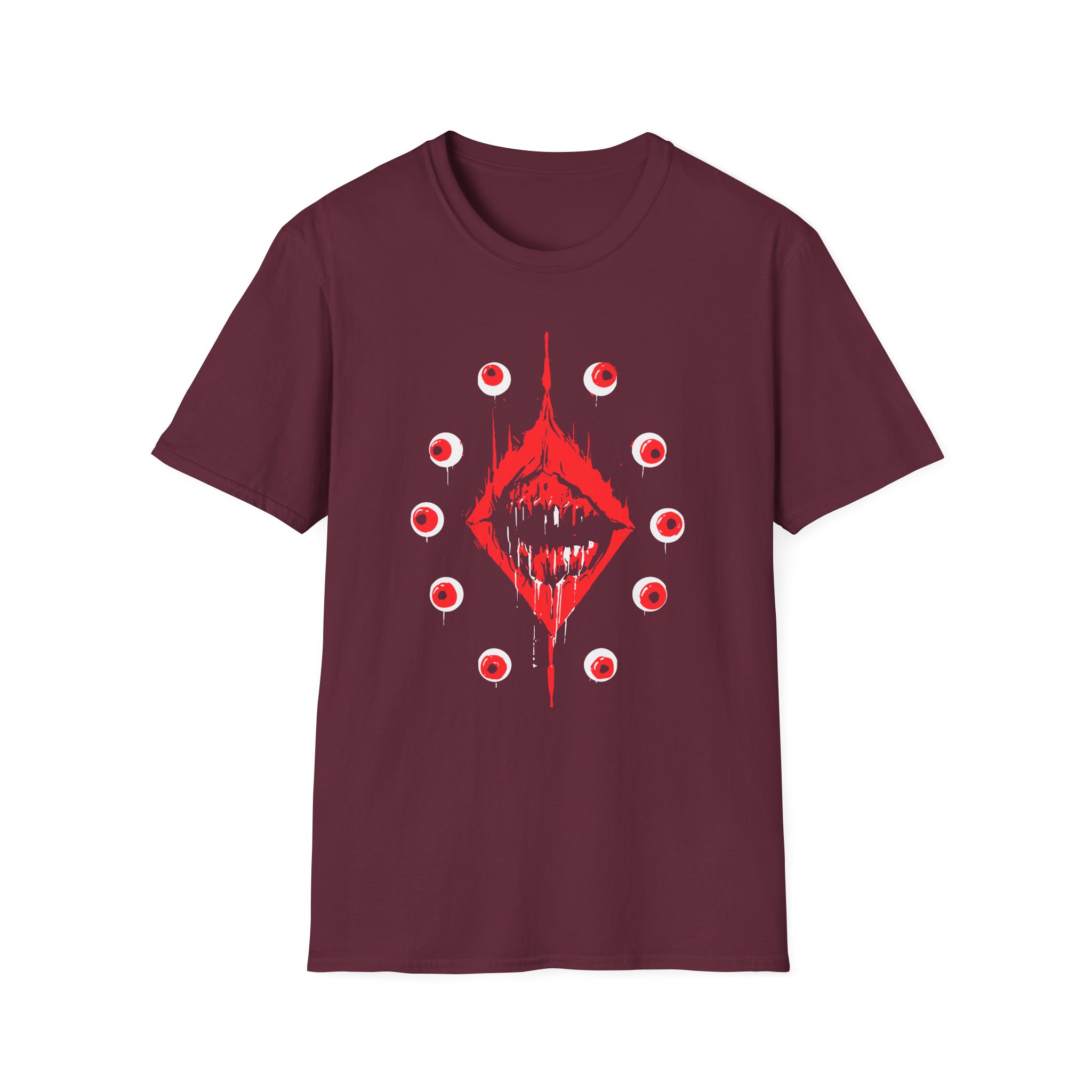 Ultrakill Eyeballs Unisex Softstyle T-Shirt