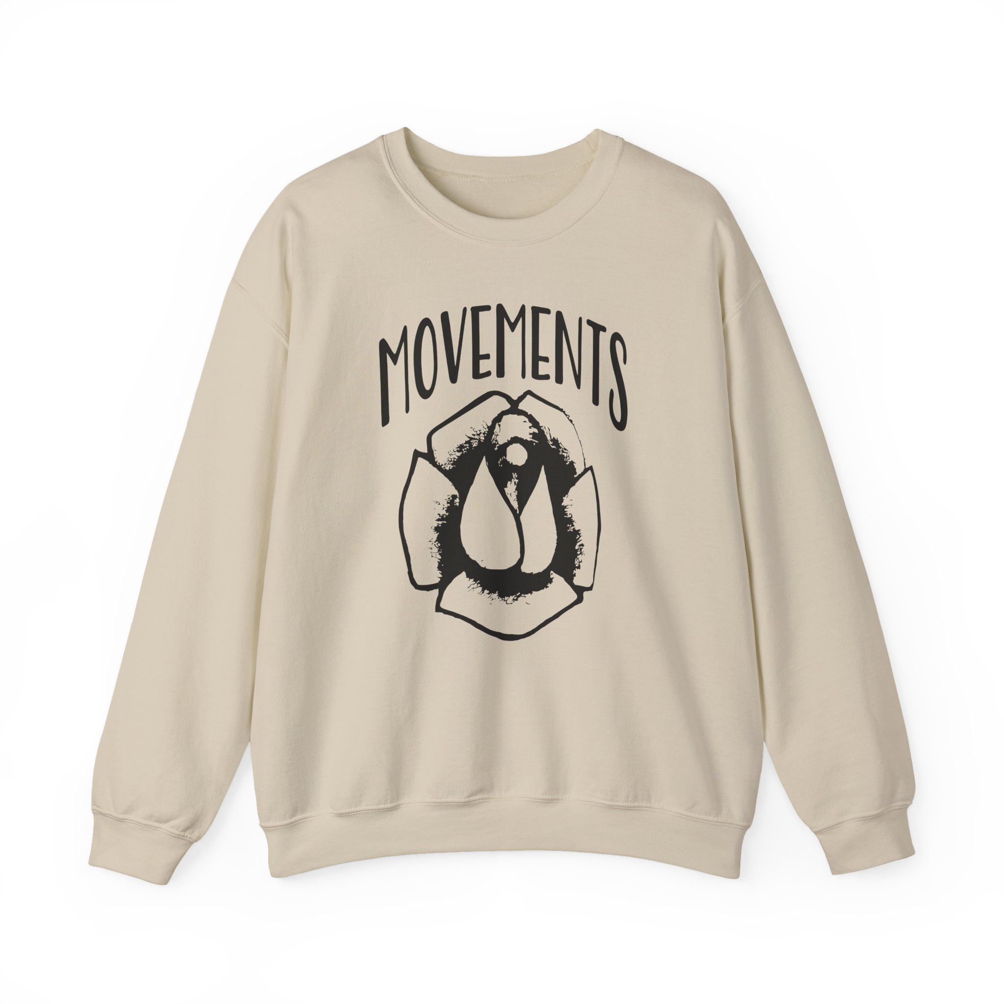 Movements Traditional Horse Unisex Heavy Blendâ„¢ Crewneck Sweatshirt