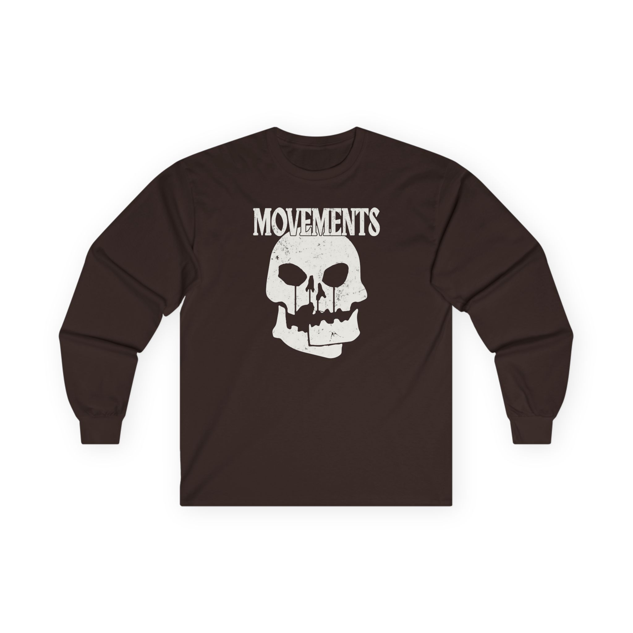 Movements Afraid to Die Unisex Ultra Cotton Long Sleeve Tee