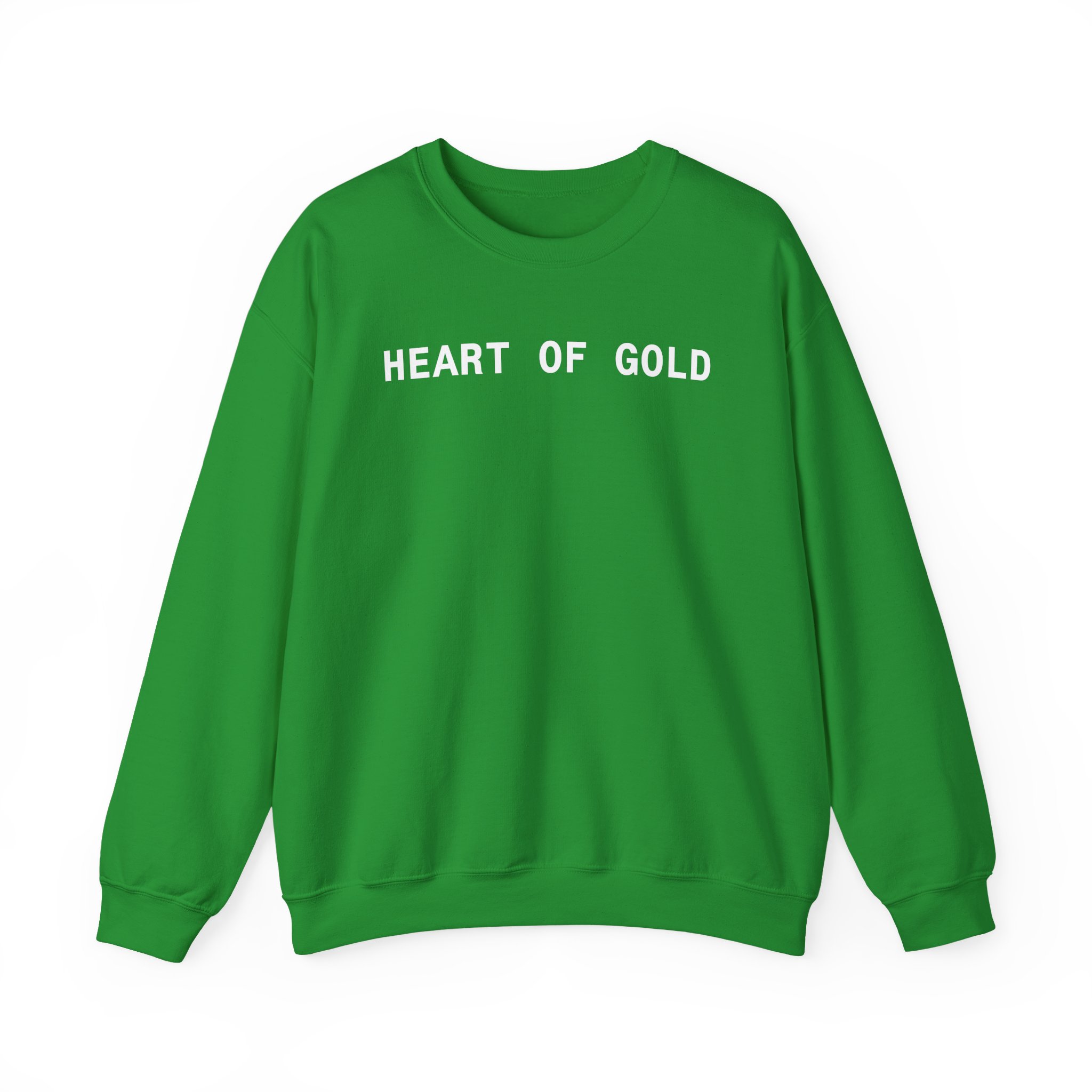 Mumbo Jumbo Heart of Gold Unisex Heavy Blendâ„¢ Crewneck Sweatshirt