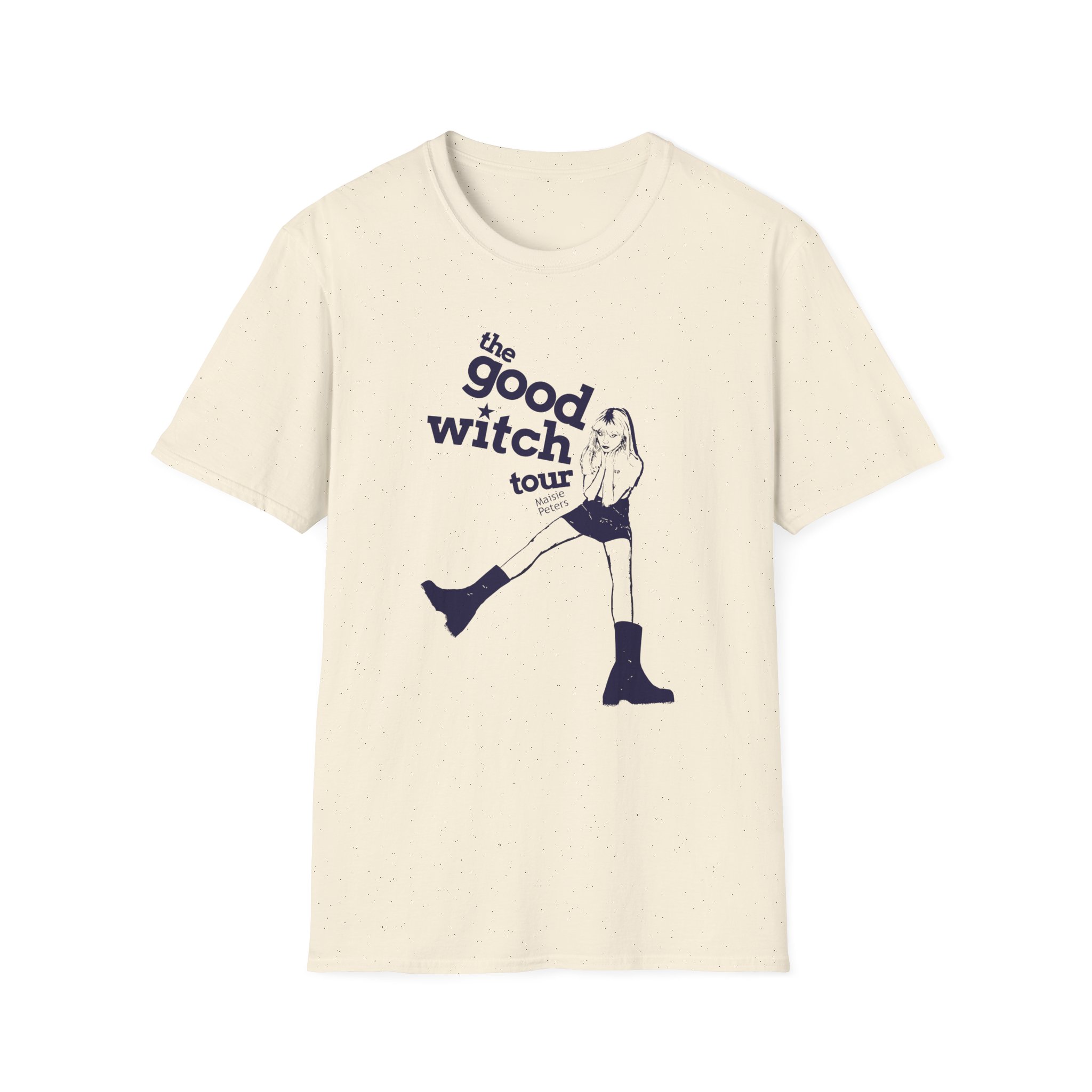 Maisie Peters the Good With Uk/eu 23/24 Tour Unisex Softstyle T-Shirt