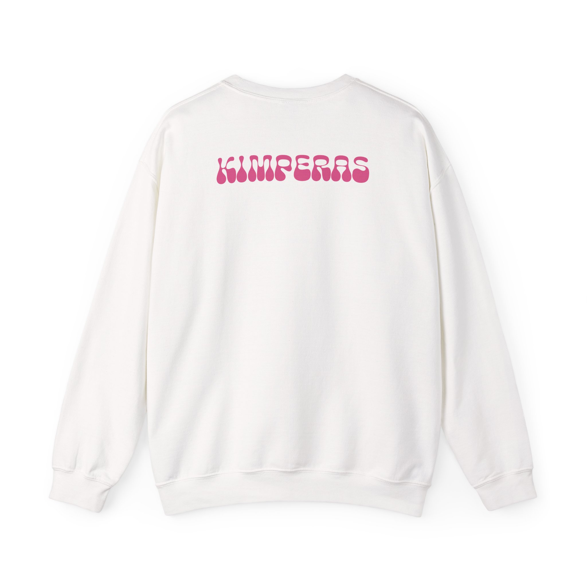 Kim Petras Bubblegum Monster Unisex Heavy Blendâ„¢ Crewneck Sweatshirt