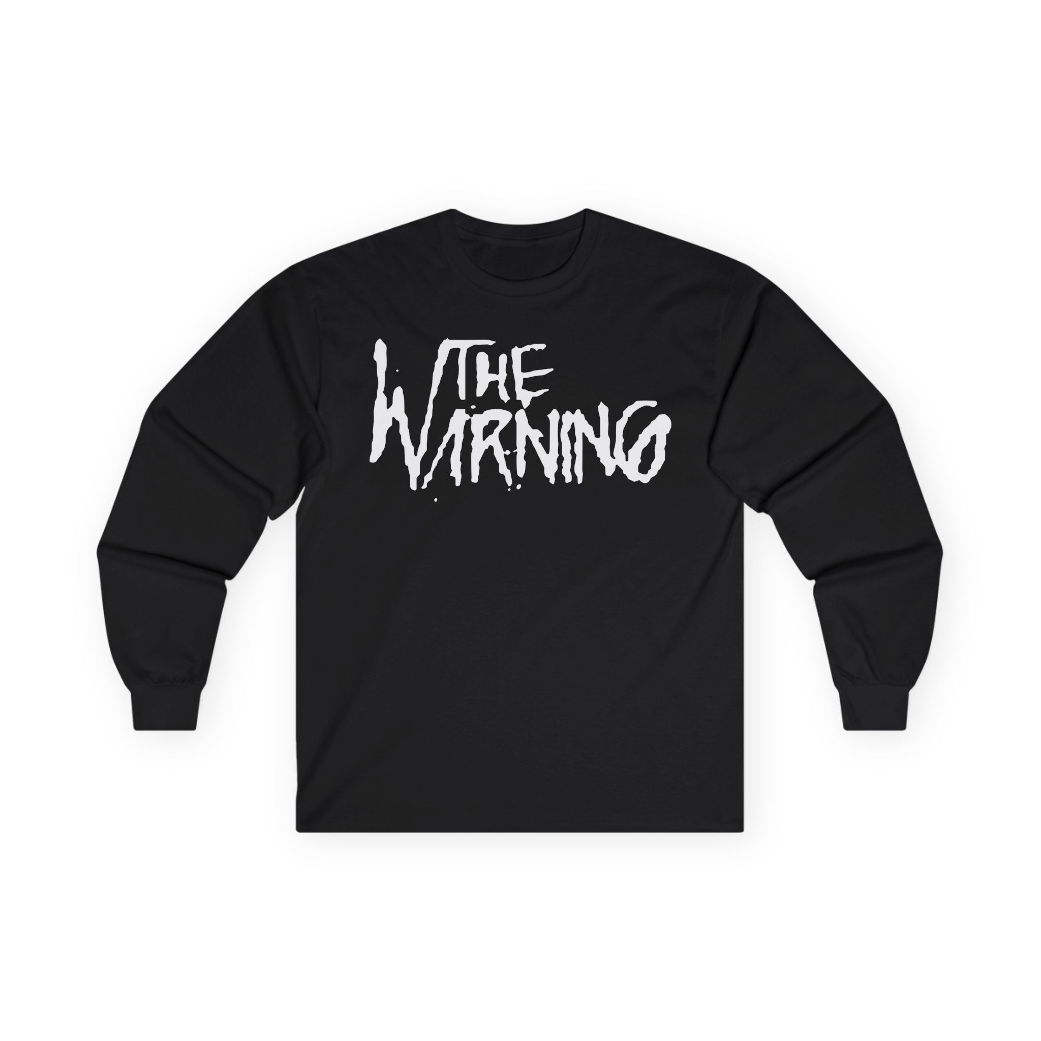 The Warning Logo Unisex Ultra Cotton Long Sleeve Tee