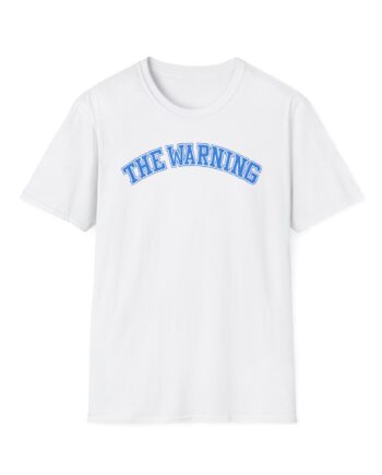 The Warning Varsity Unisex Softstyle T-Shirt