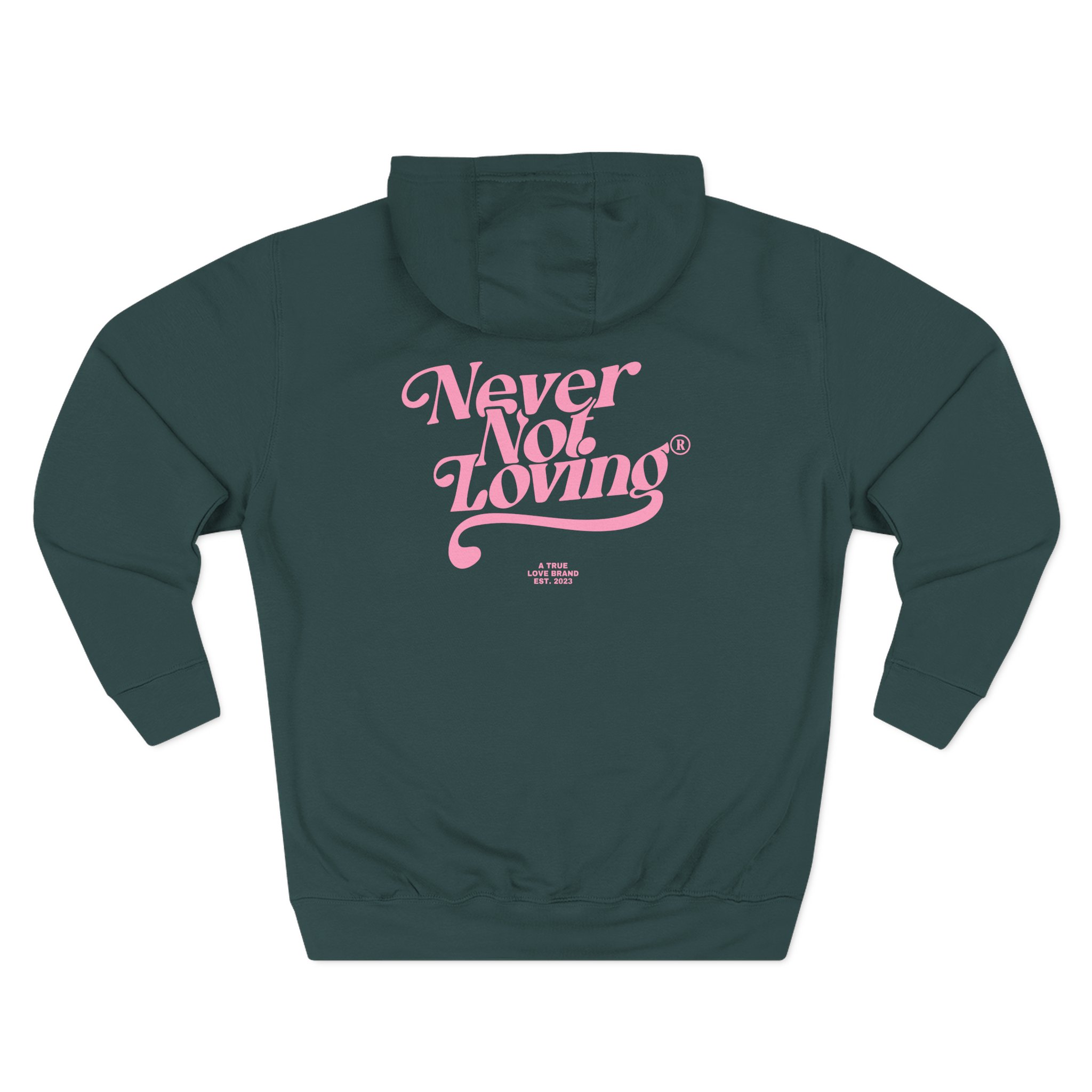 Montez Nnl Tail Three-Panel Fleece Hoodie