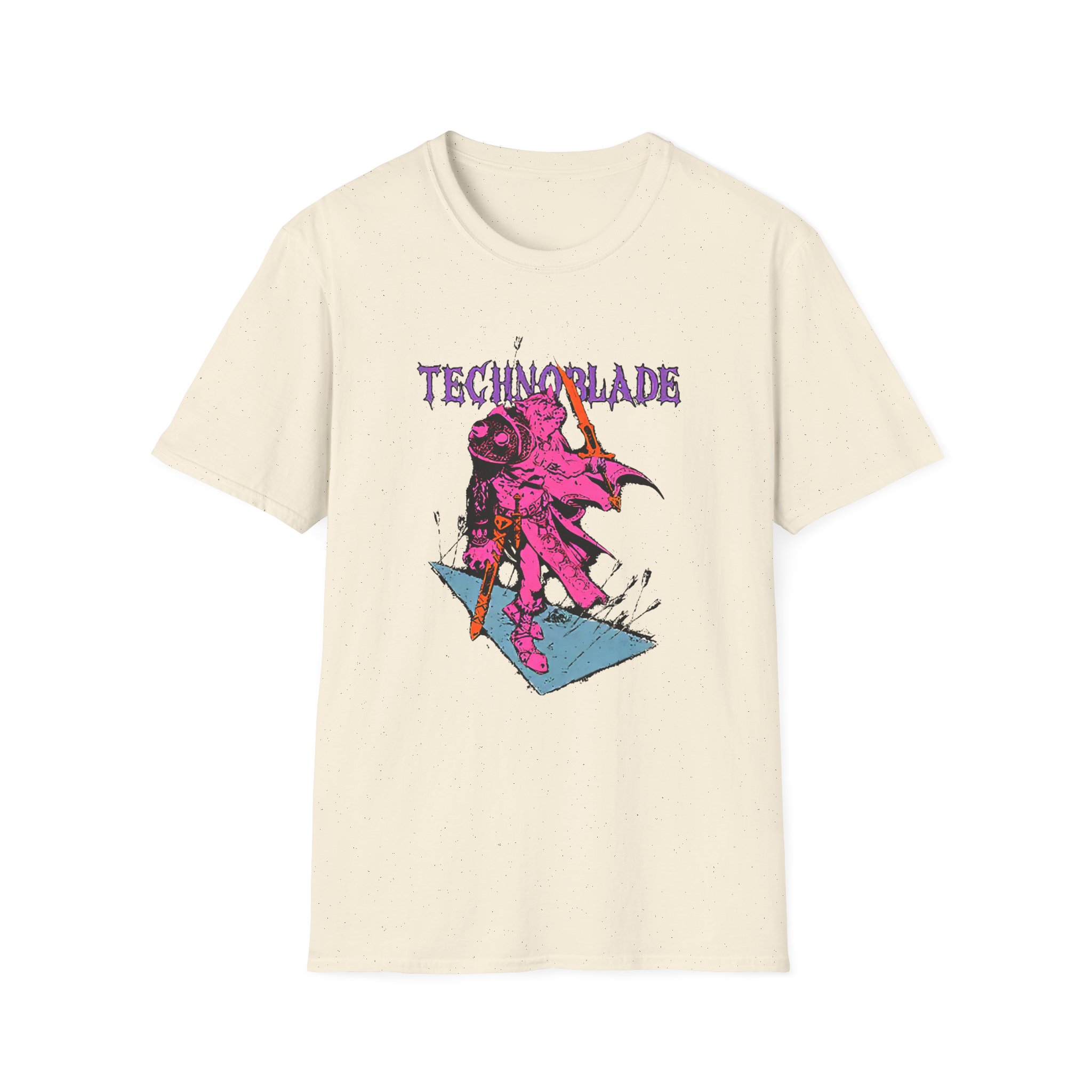 Technoblade Blood God Unisex Softstyle T-Shirt