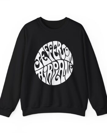 Jefferson Airplane Unisex Heavy Blend™ Crewneck Sweatshirt