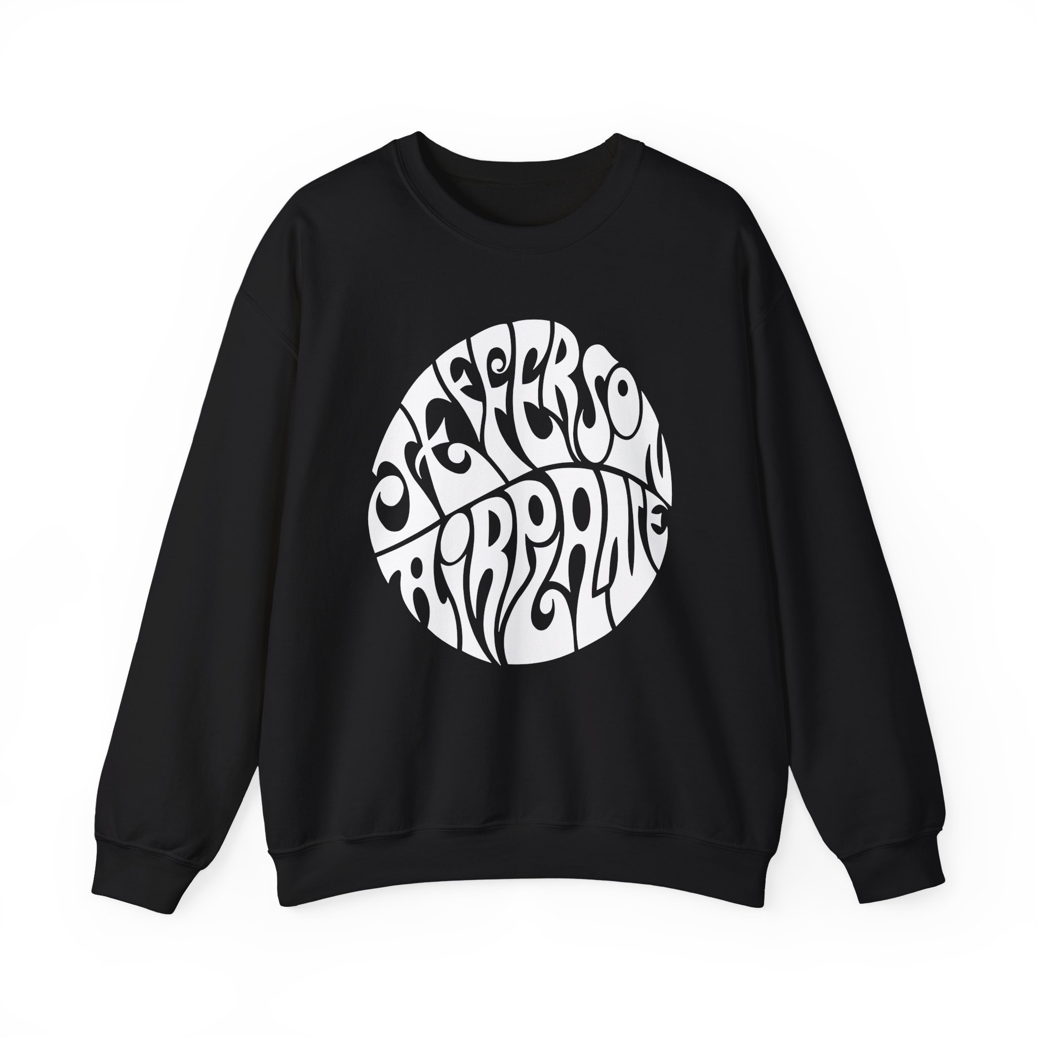 Jefferson Airplane Unisex Heavy Blendâ„¢ Crewneck Sweatshirt