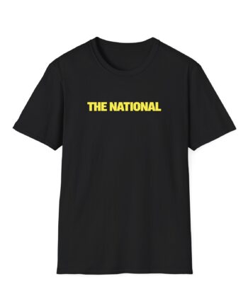 The National Unisex Softstyle T-shirt