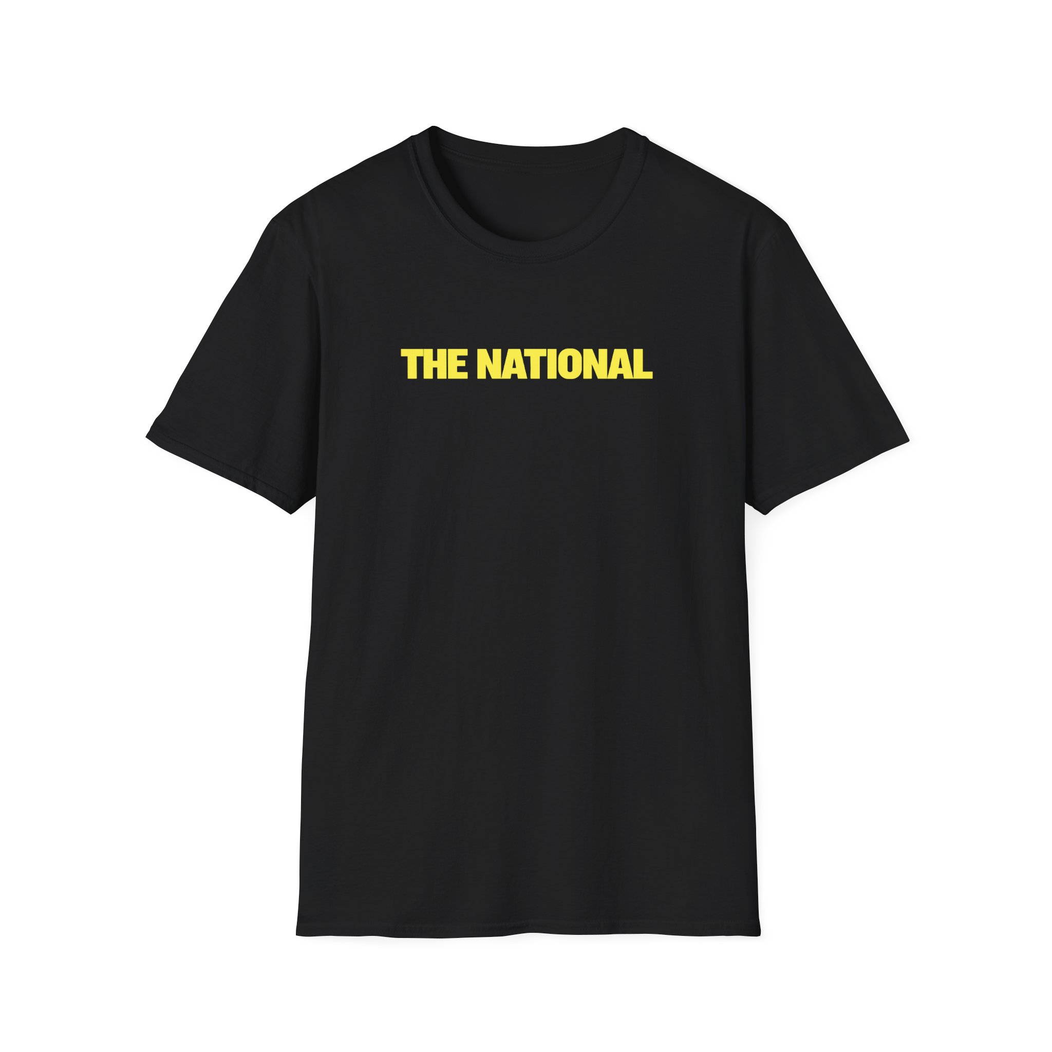 The National Unisex Softstyle T-shirt