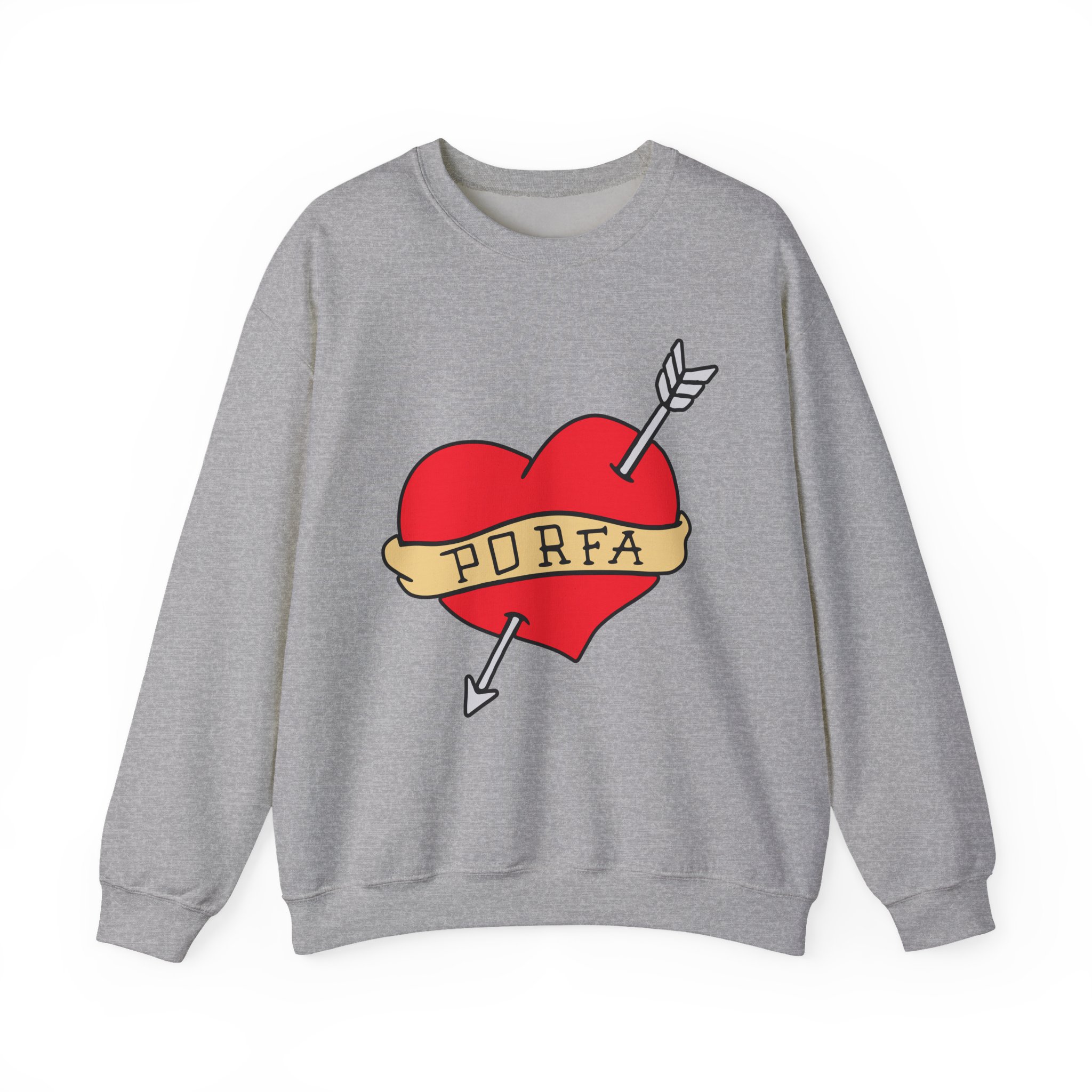 Porfa Lovestruck Unisex Heavy Blendâ„¢ Crewneck Sweatshirt