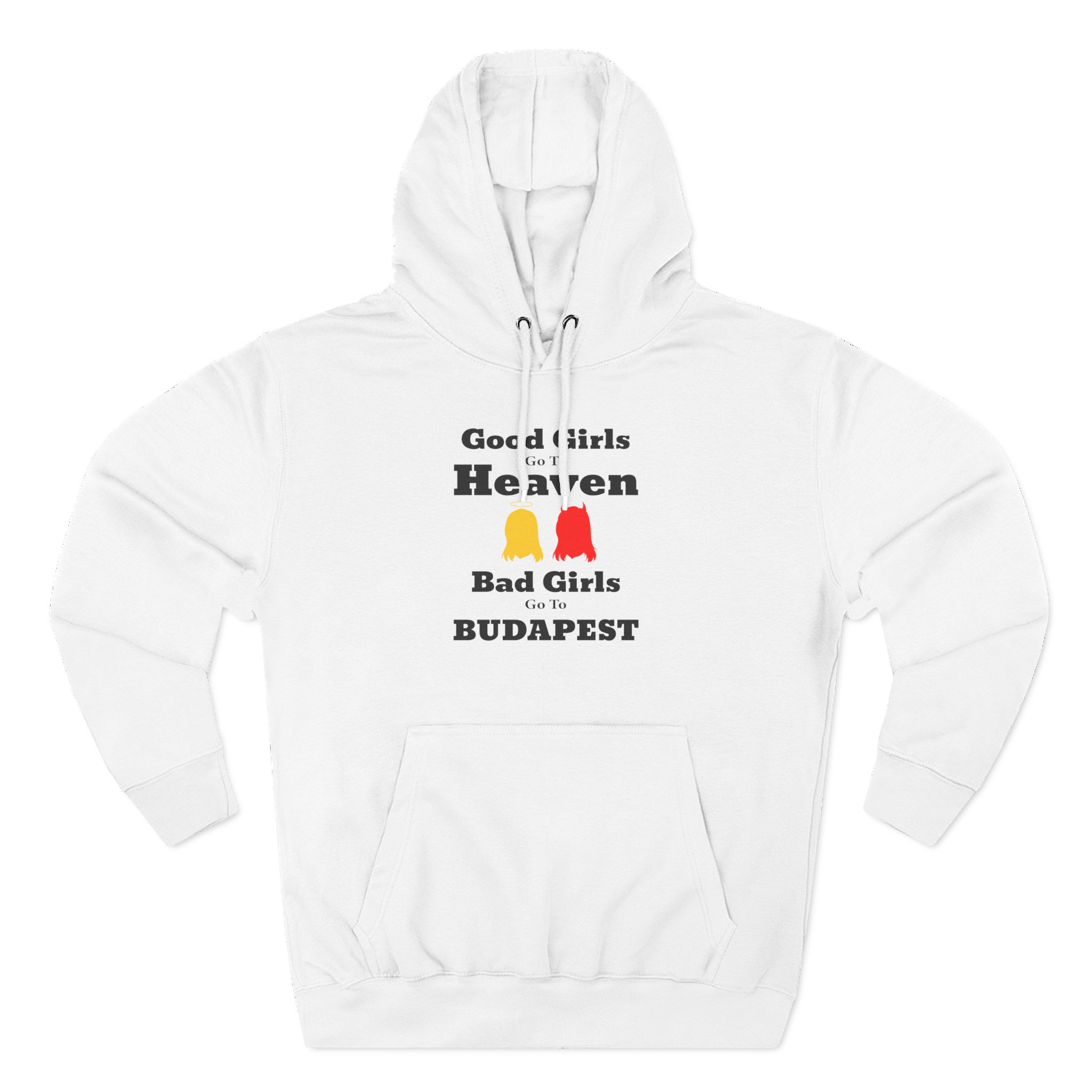 George Ezra Three-Panel Fleece Hoodie