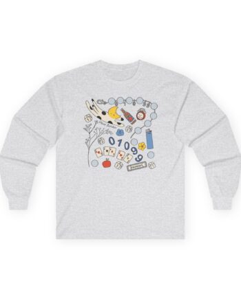 1098 Blaue Stunden Unisex Ultra Cotton Long Sleeve Tee