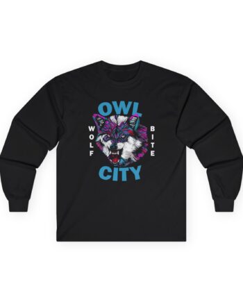 Owl City Wolf Bite Unisex Ultra Cotton Long Sleeve Tee