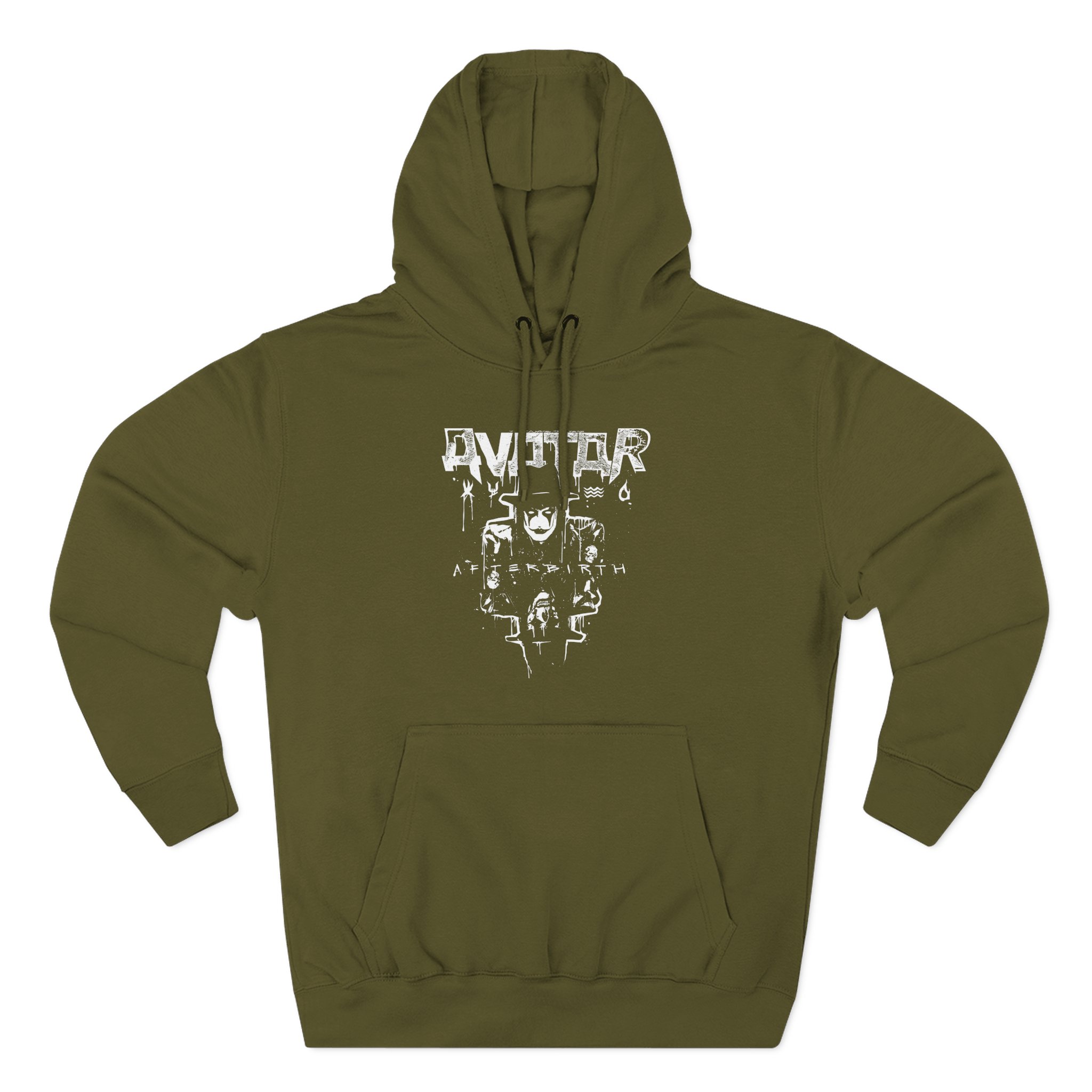 Avatar Band Afterbirth Three-Panel Fleece Hoodie