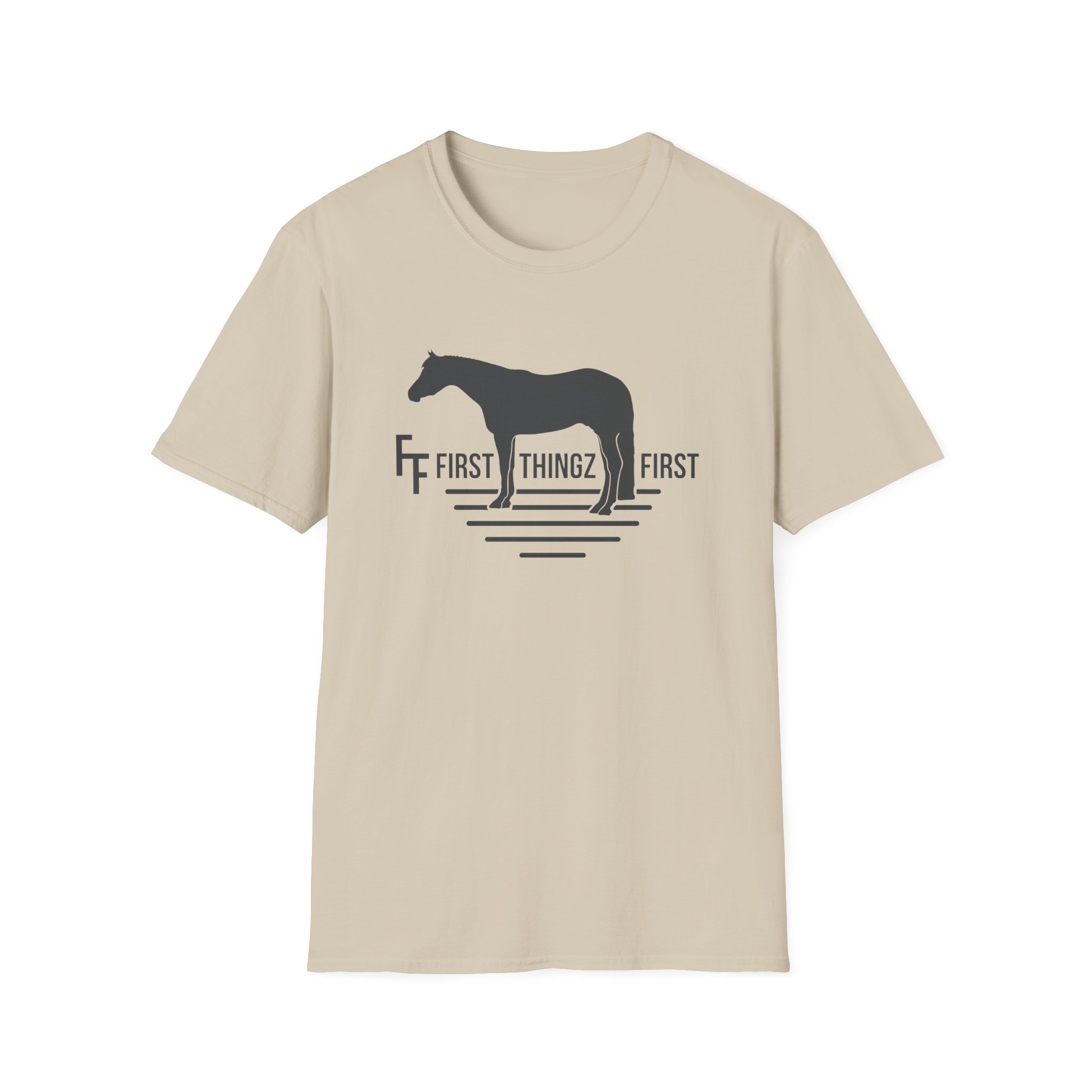 Katie Van Slyke First Thingz First Unisex Softstyle T-Shirt