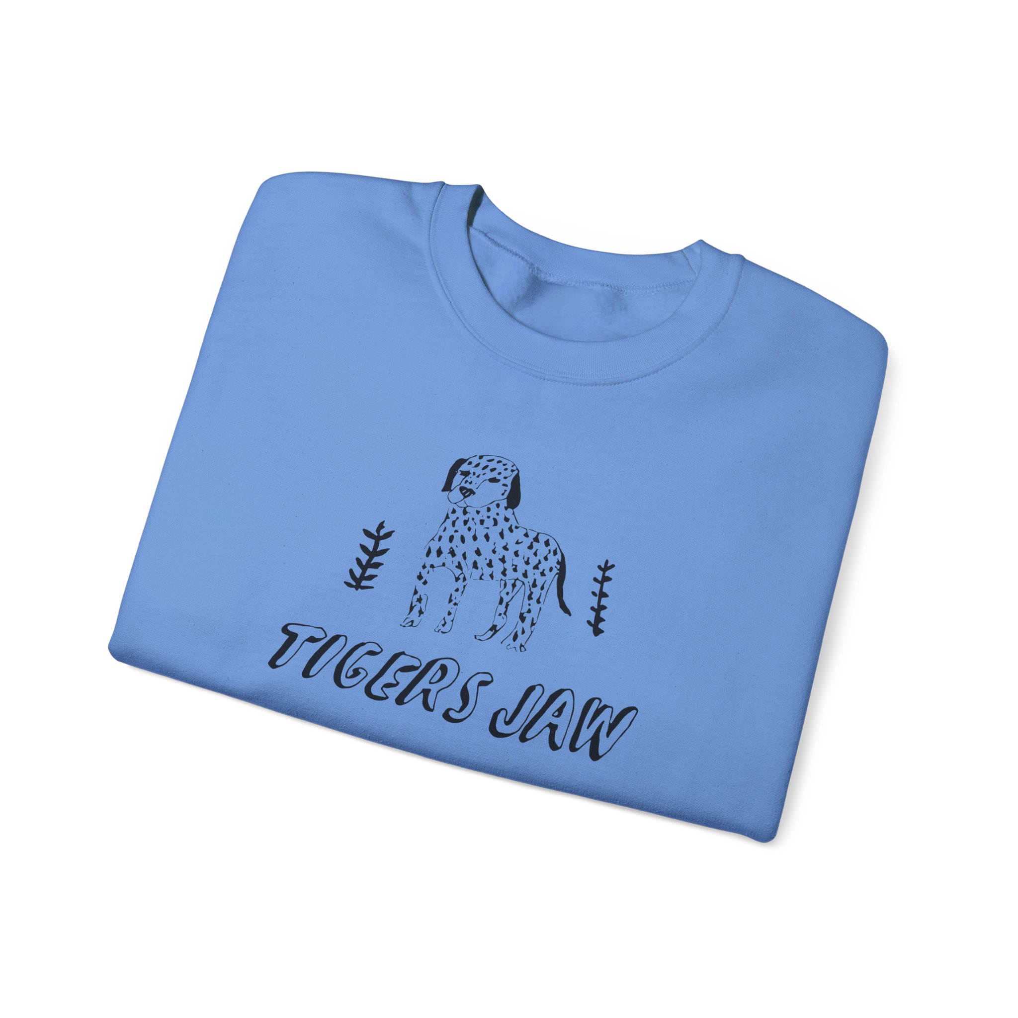 Tigers Jaw Dalmatian Unisex Heavy Blendâ„¢ Crewneck Sweatshirt
