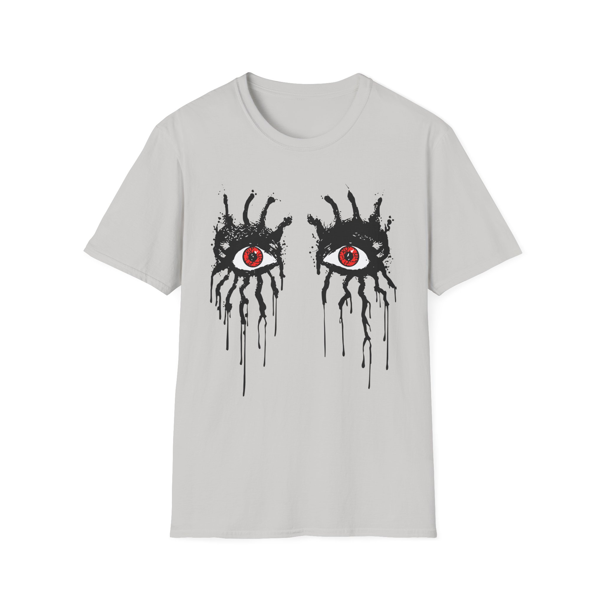 Alice Cooper Dripping Eyes Unisex Softstyle T-Shirt