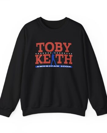 Toby Keith American Icon Unisex Heavy Blend™ Crewneck Sweatshirt