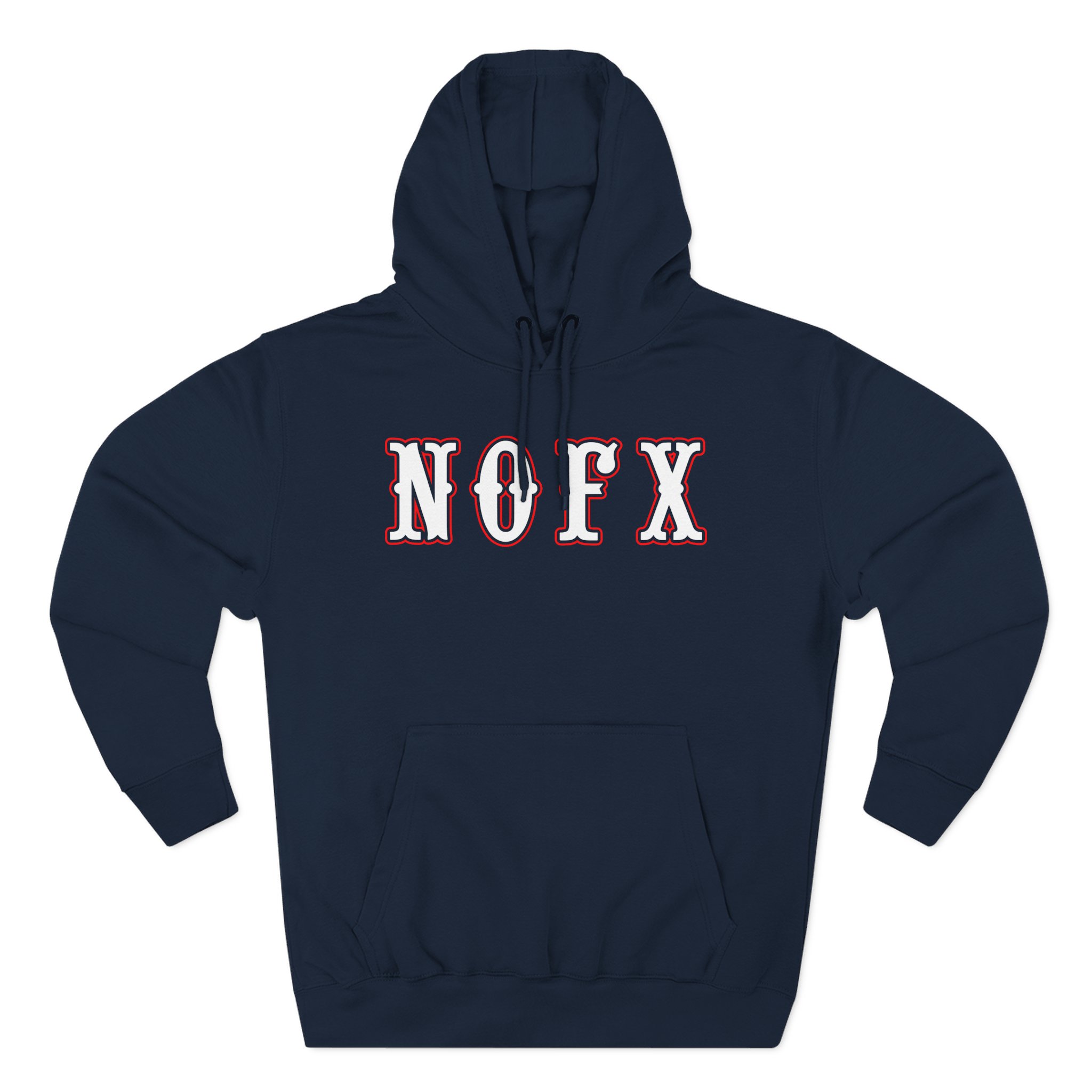 Nofx Idiot Son of a Reissue Three-Panel Fleece Hoodie