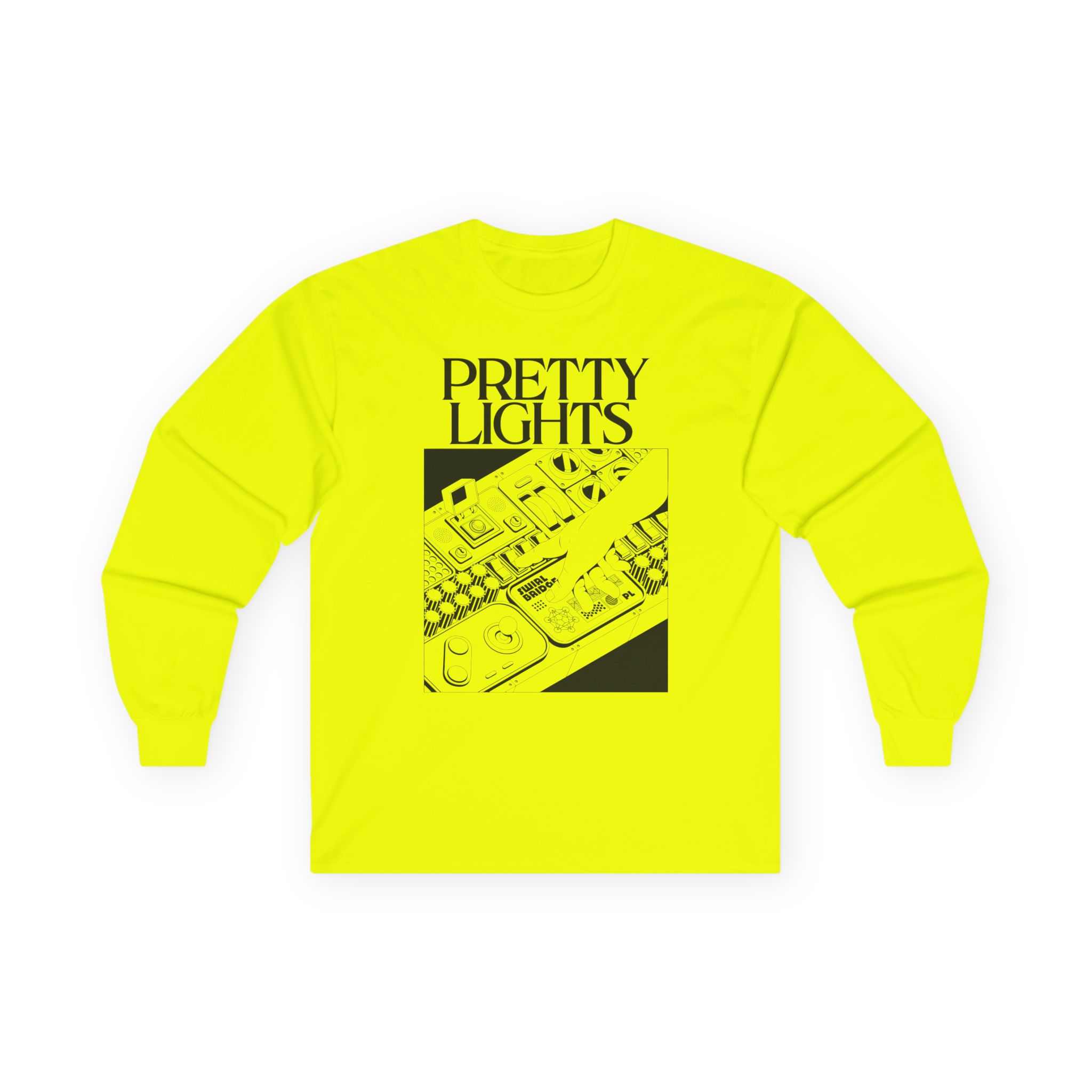 Pretty Lights Control Unisex Ultra Cotton Long Sleeve Tee