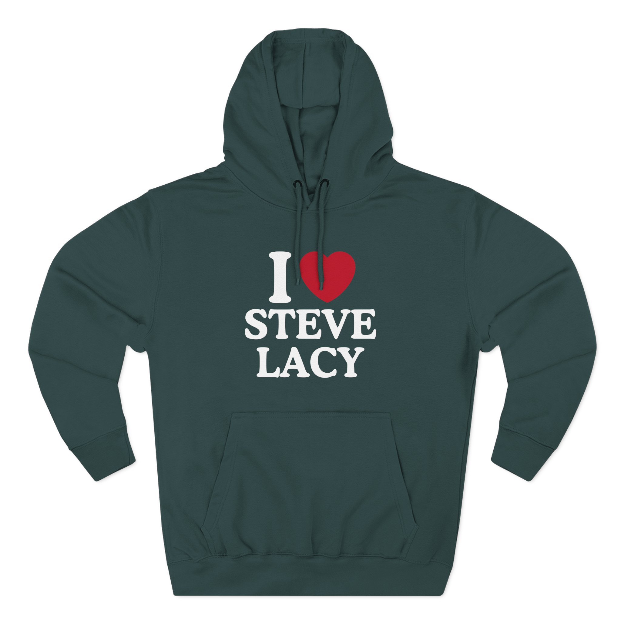 Steve Lacy I Love Three-Panel Fleece Hoodie