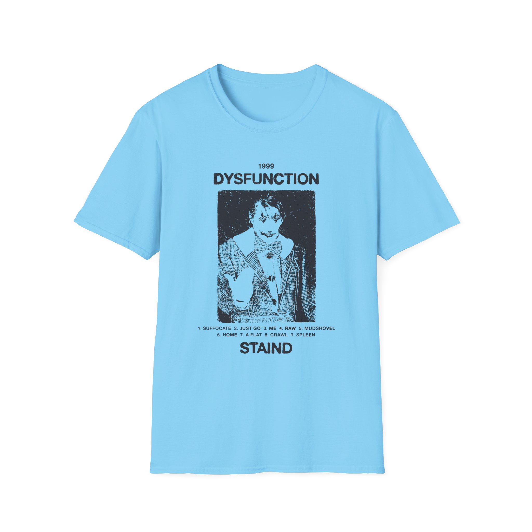 Staind Dysfunction Unisex Softstyle T-Shirt