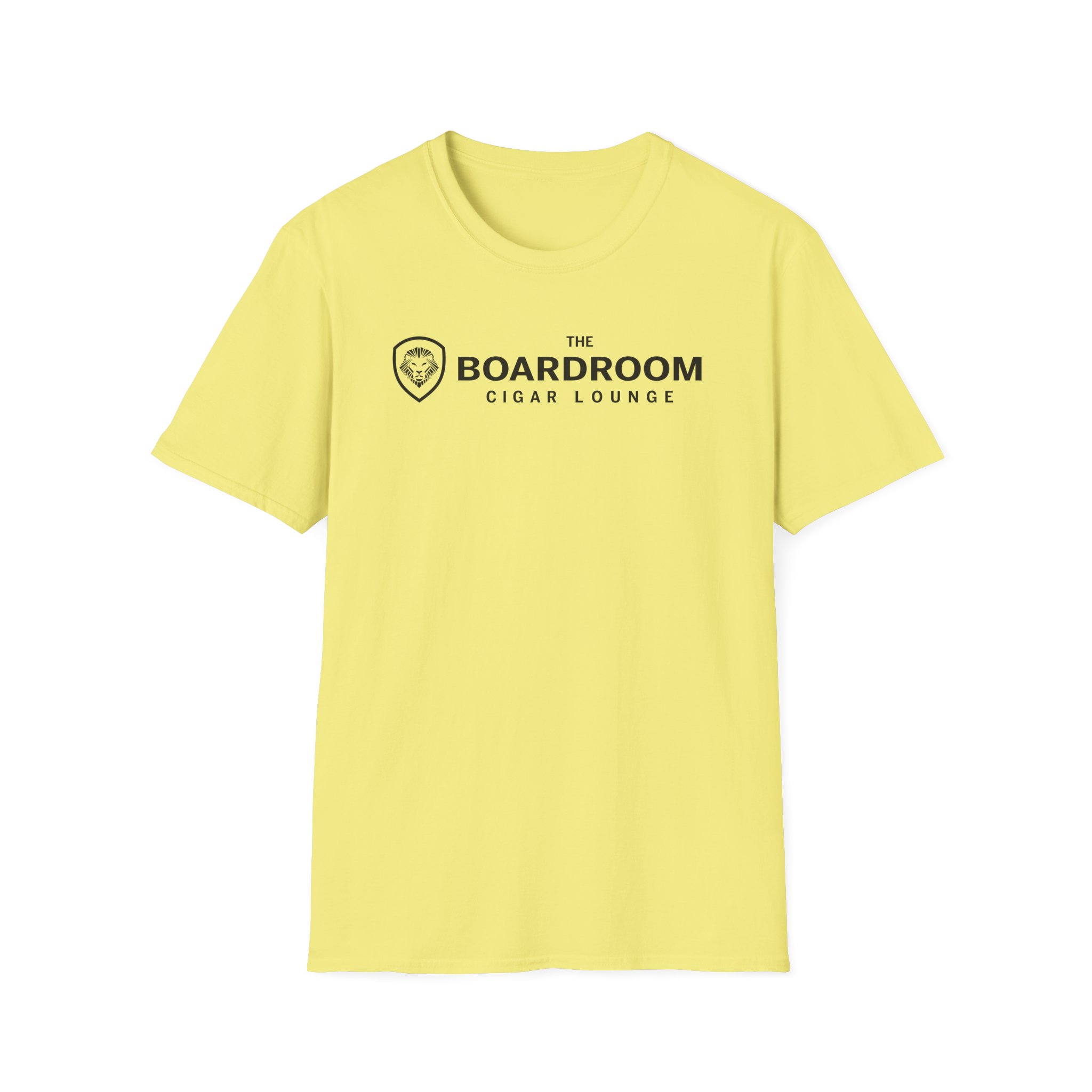 Valuetainment the Boardroom Cigar Lounge Unisex Softstyle T-Shirt