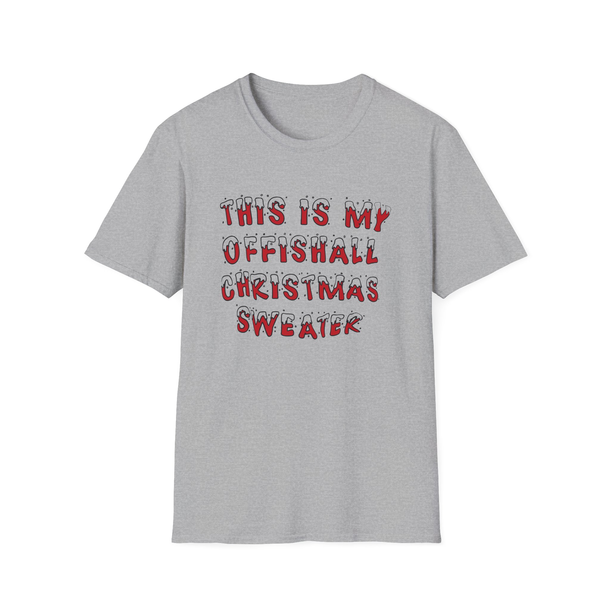 Kardinal Offishall This is My Offishall Christmas Unisex Softstyle T-Shirt