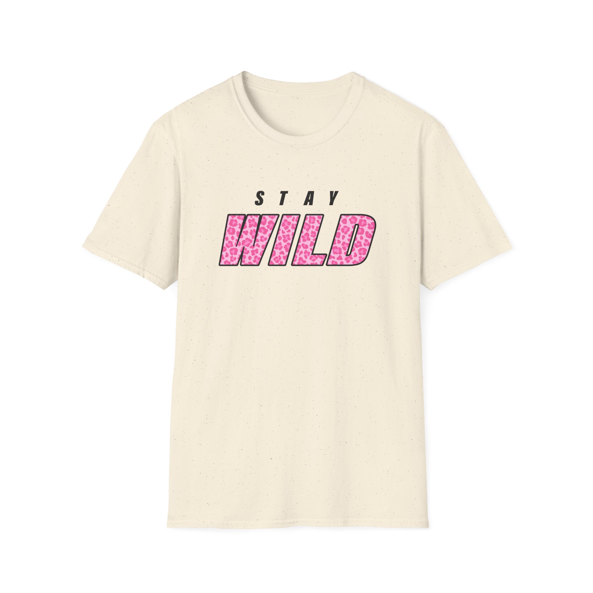 Wild Pink Unisex Softstyle T-Shirt
