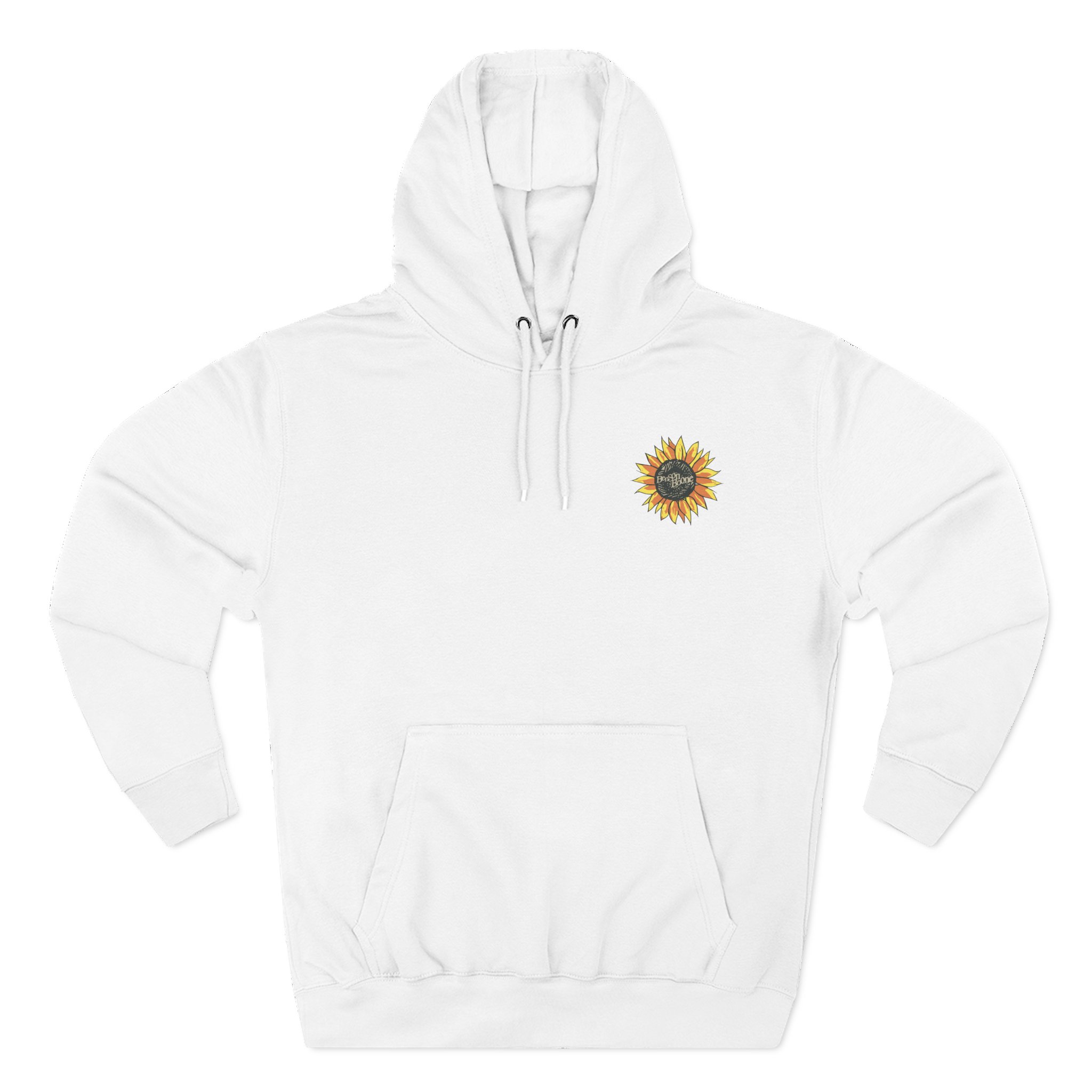 Benson Boone Sunflower Three-Panel Fleece Hoodie