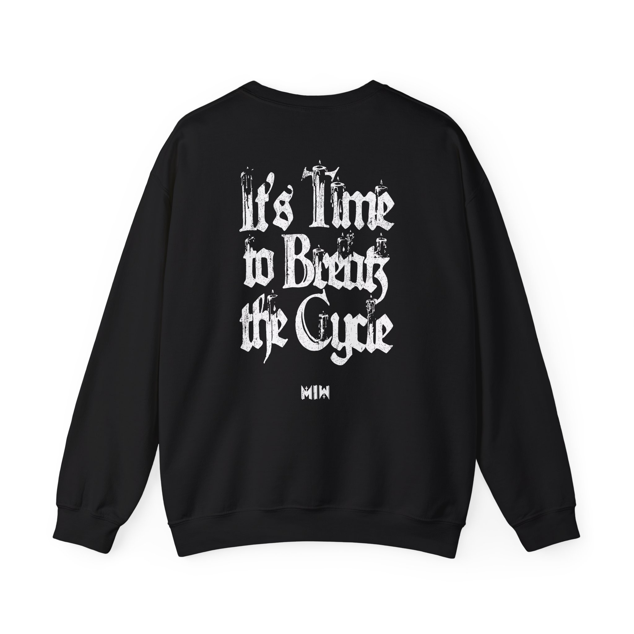 Motionless in White Break the Cycle Unisex Heavy Blendâ„¢ Crewneck Sweatshirt