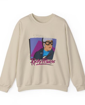 The Aquabats Ricky Fitness Soul Cool Unisex Heavy Blend™ Crewneck Sweatshirt