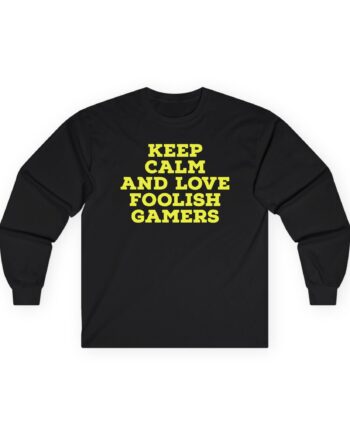 Foolish Gamers Unisex Ultra Cotton Long Sleeve Tee
