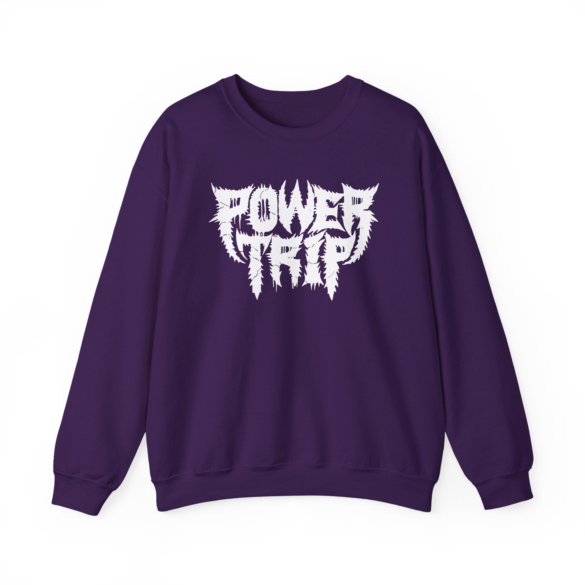 Power Trip Executioner Unisex Heavy Blendâ„¢ Crewneck Sweatshirt