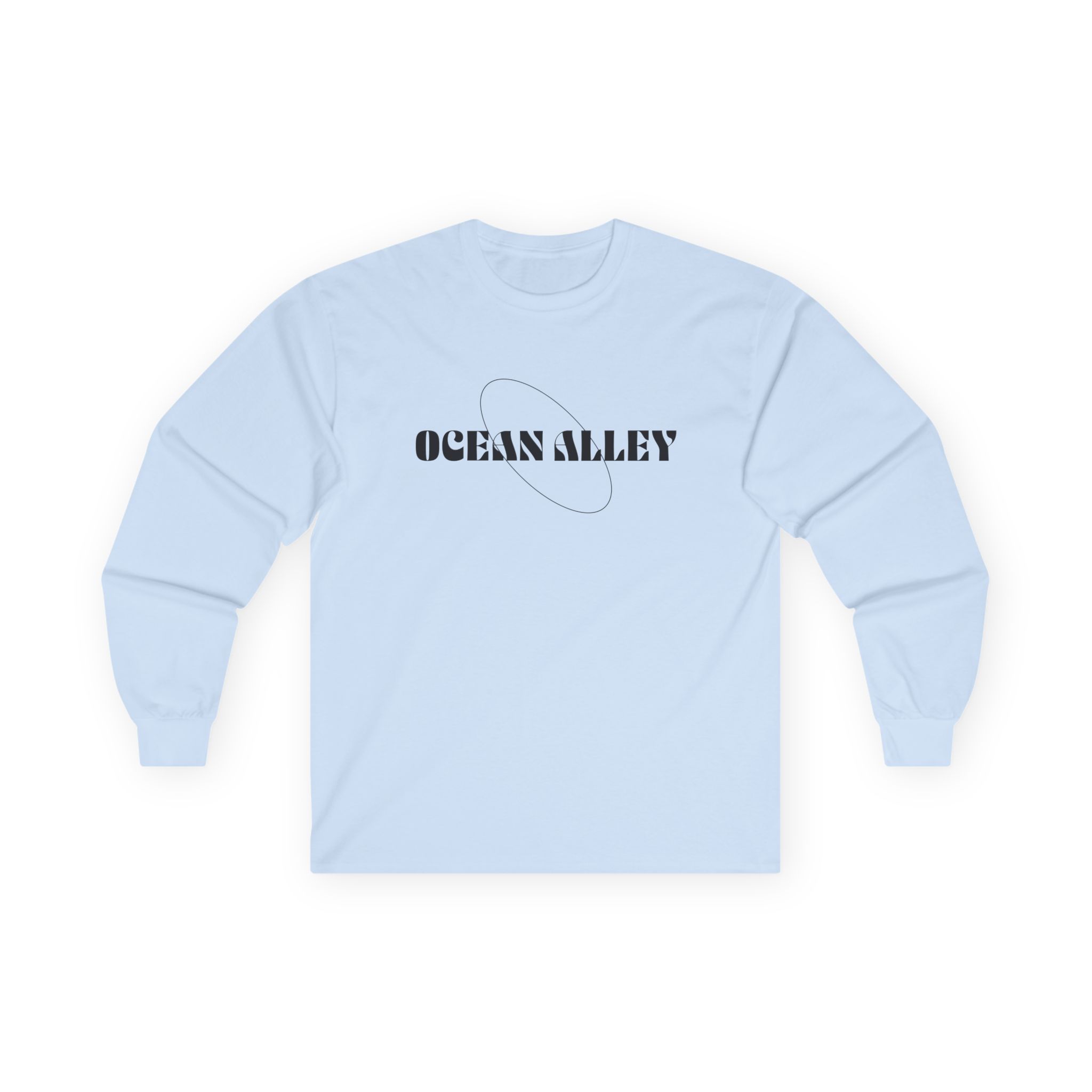 Ocean Alley Unisex Ultra Cotton Long Sleeve Tee