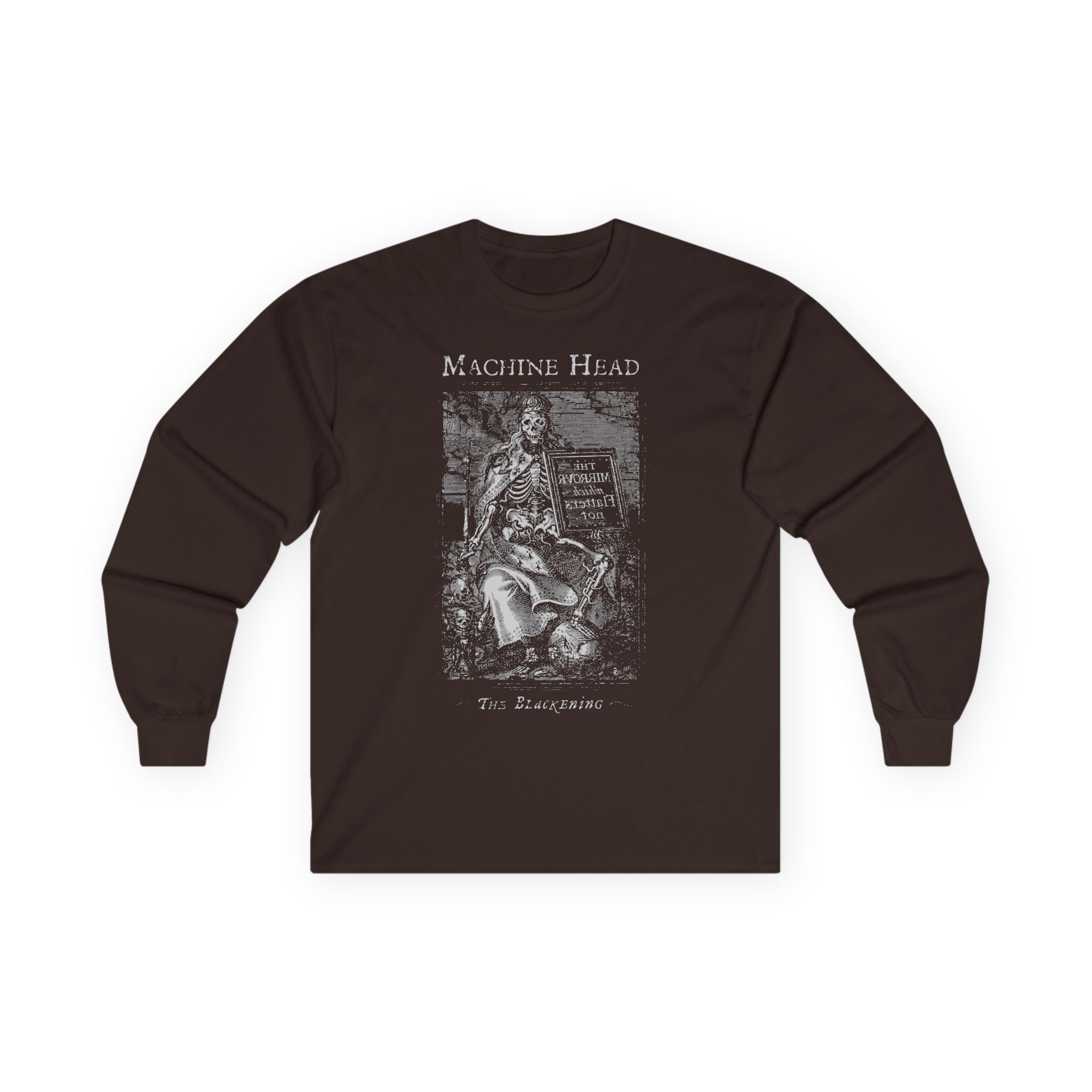 Machine Head the Blackening Unisex Ultra Cotton Long Sleeve Tee