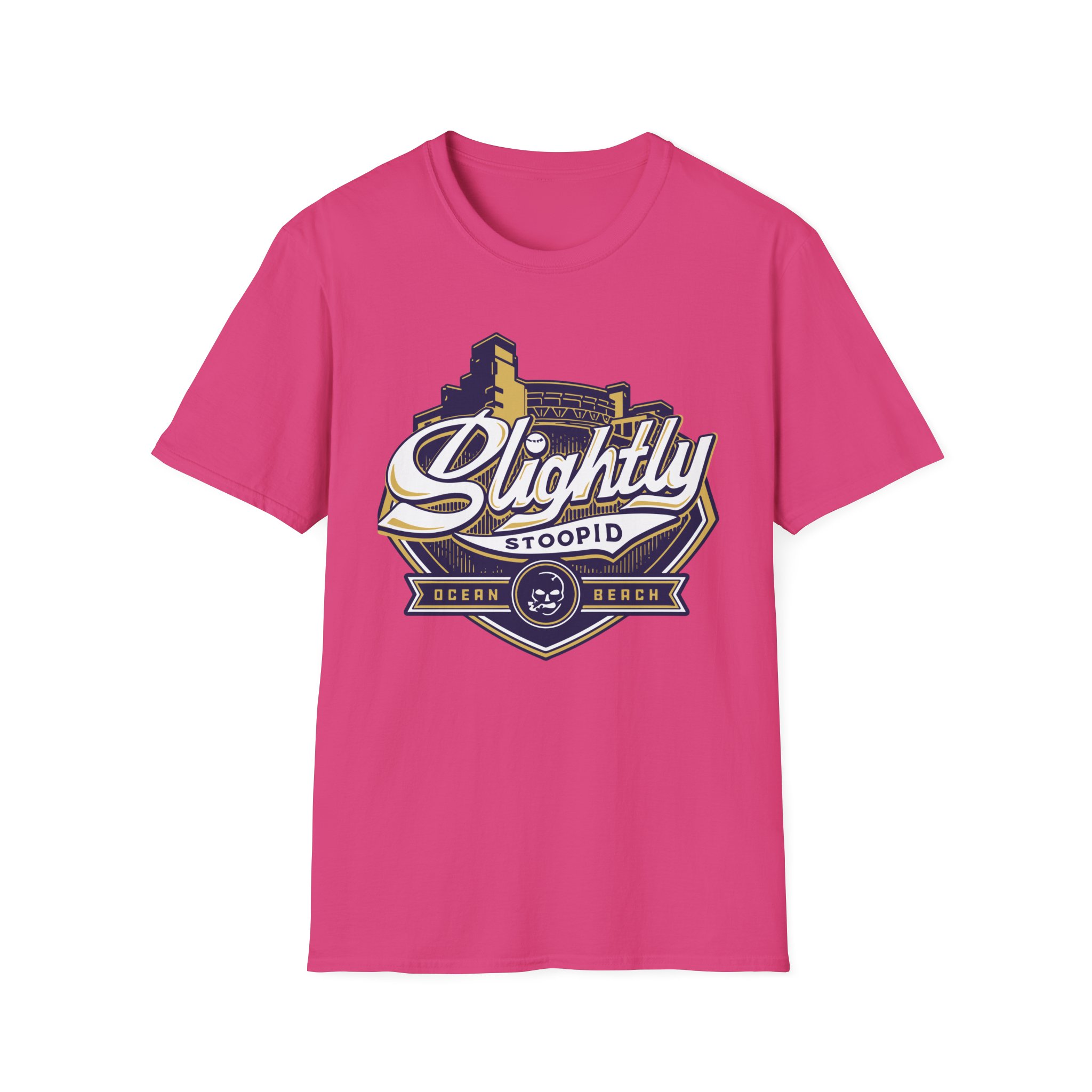 Slightly Stoopid San Diego 2022 Unisex Softstyle T-Shirt