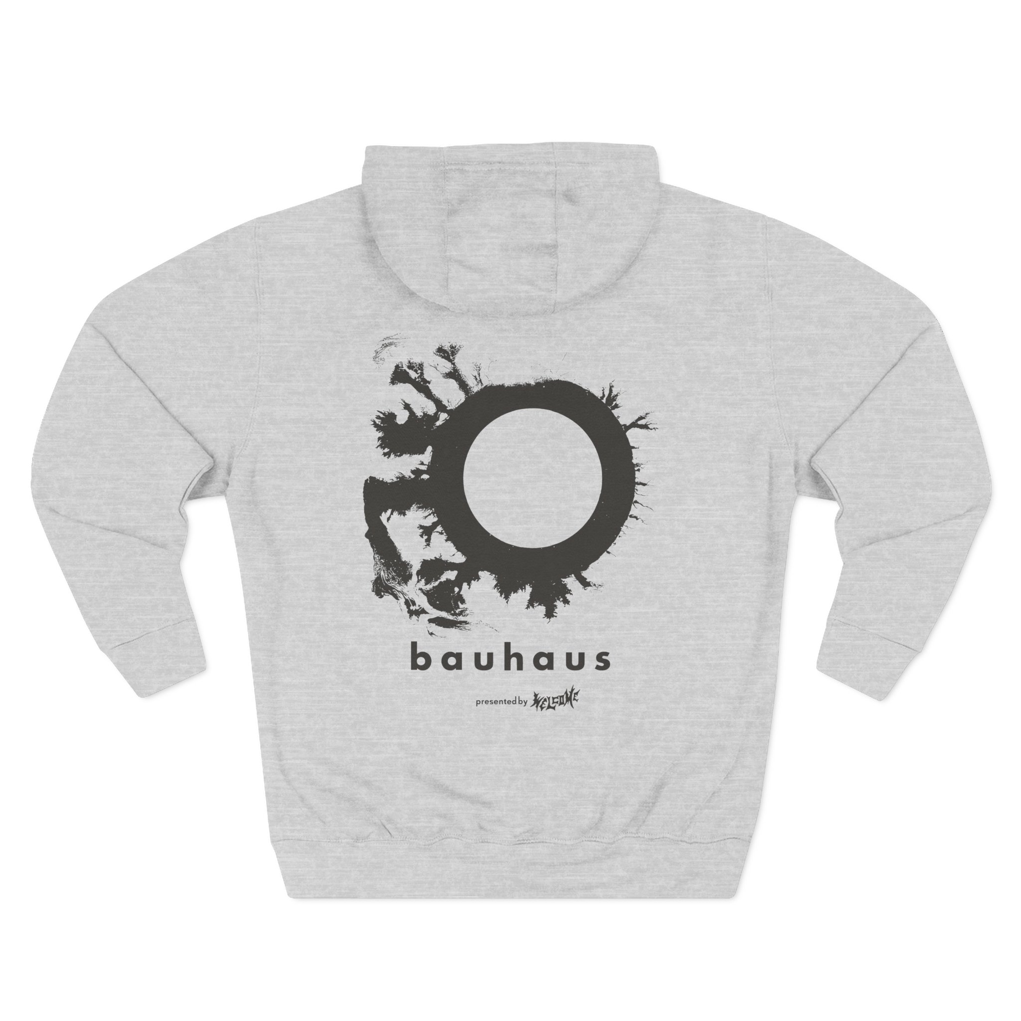 Bauhaus Three-Panel Fleece Hoodie