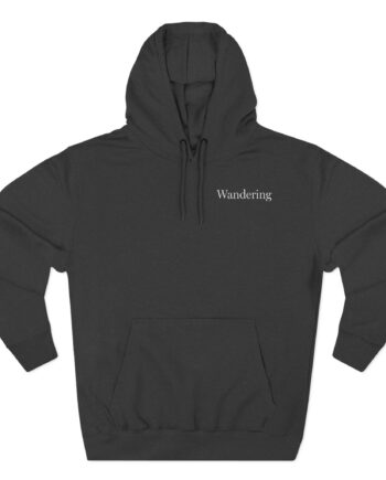 Max Mcnown Wandering Three-Panel Fleece Hoodie