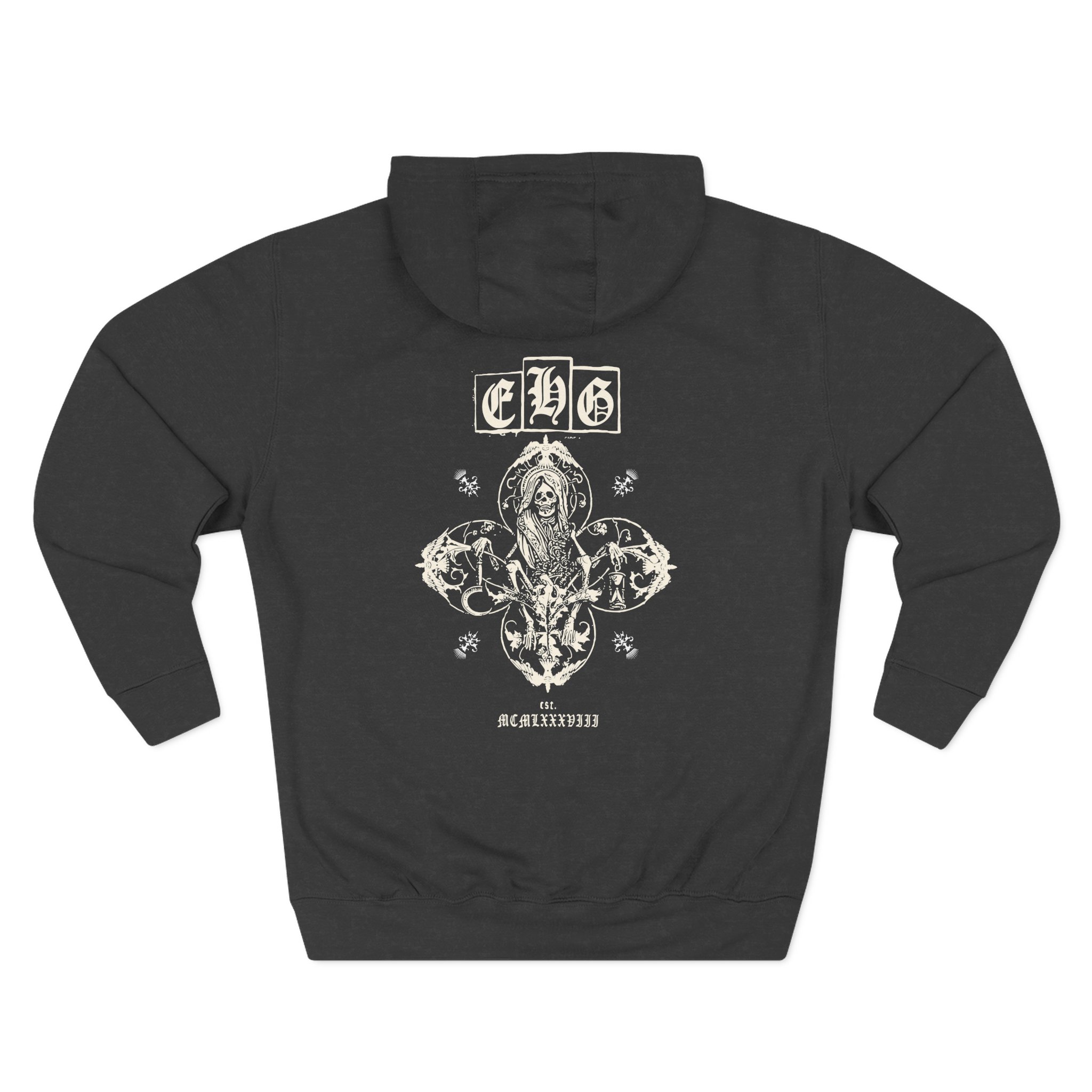 Eyehategod Communion Three-Panel Fleece Hoodie