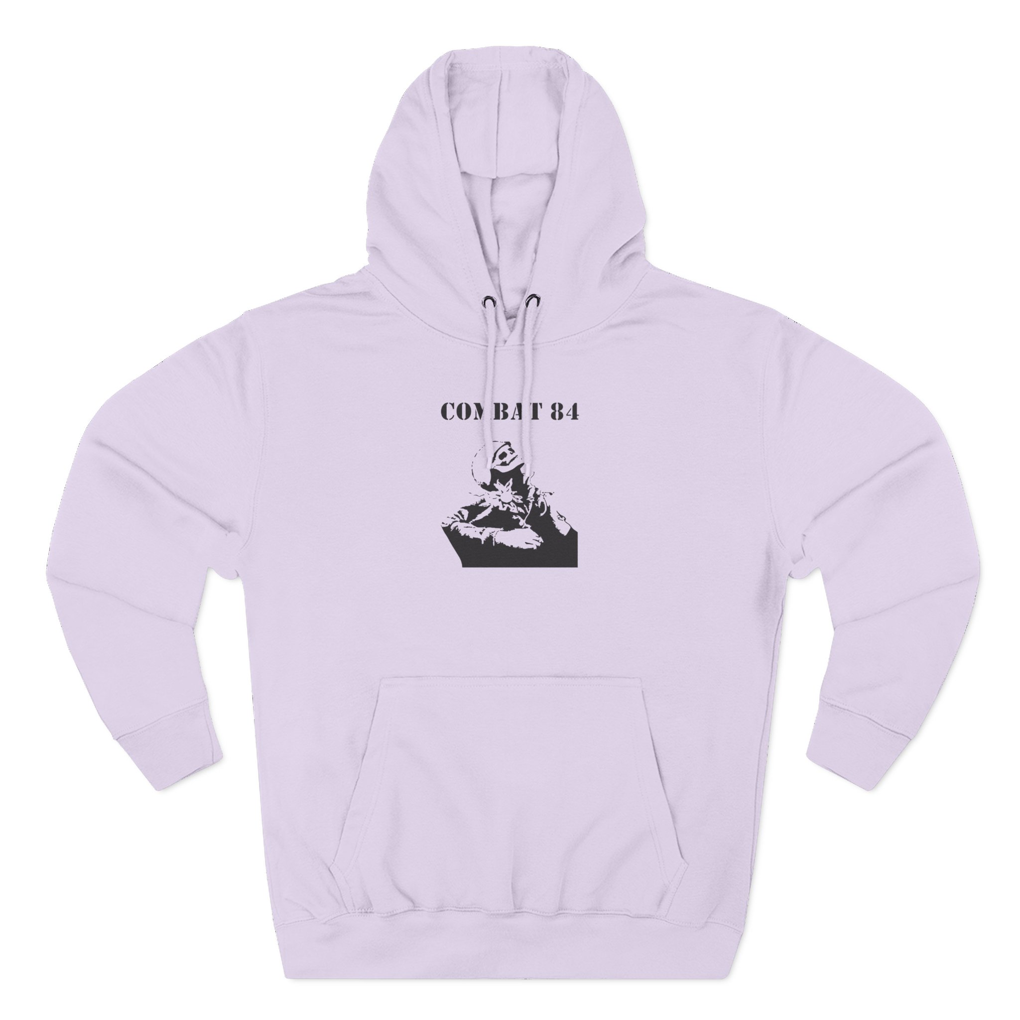 Combat 84 Three-Panel Fleece Hoodie