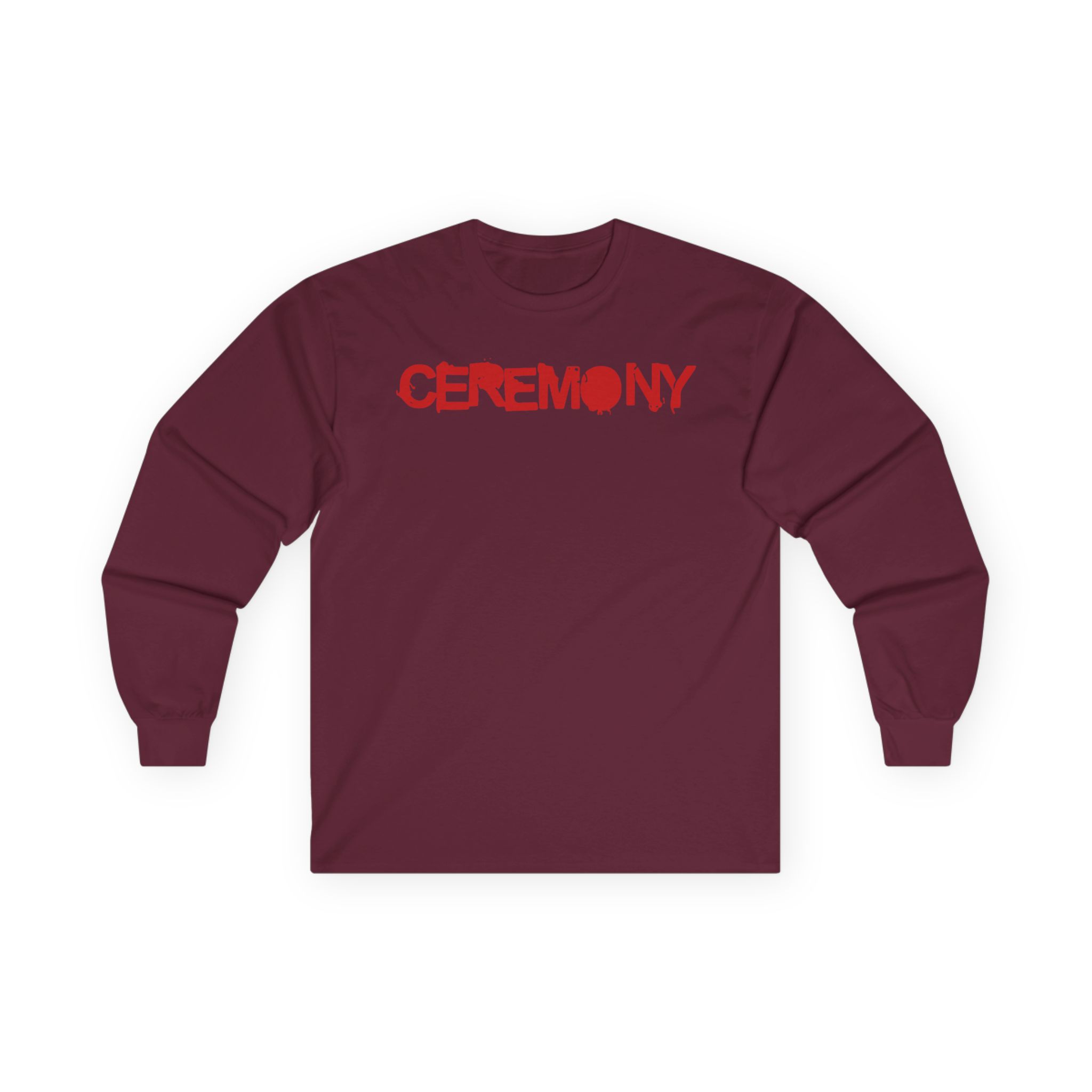 Ceremony Red Roses Unisex Ultra Cotton Long Sleeve Tee