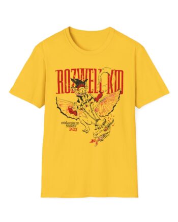 Rozwell Kid 2023 Midwestern Fantasy Tour Unisex Softstyle T-Shirt