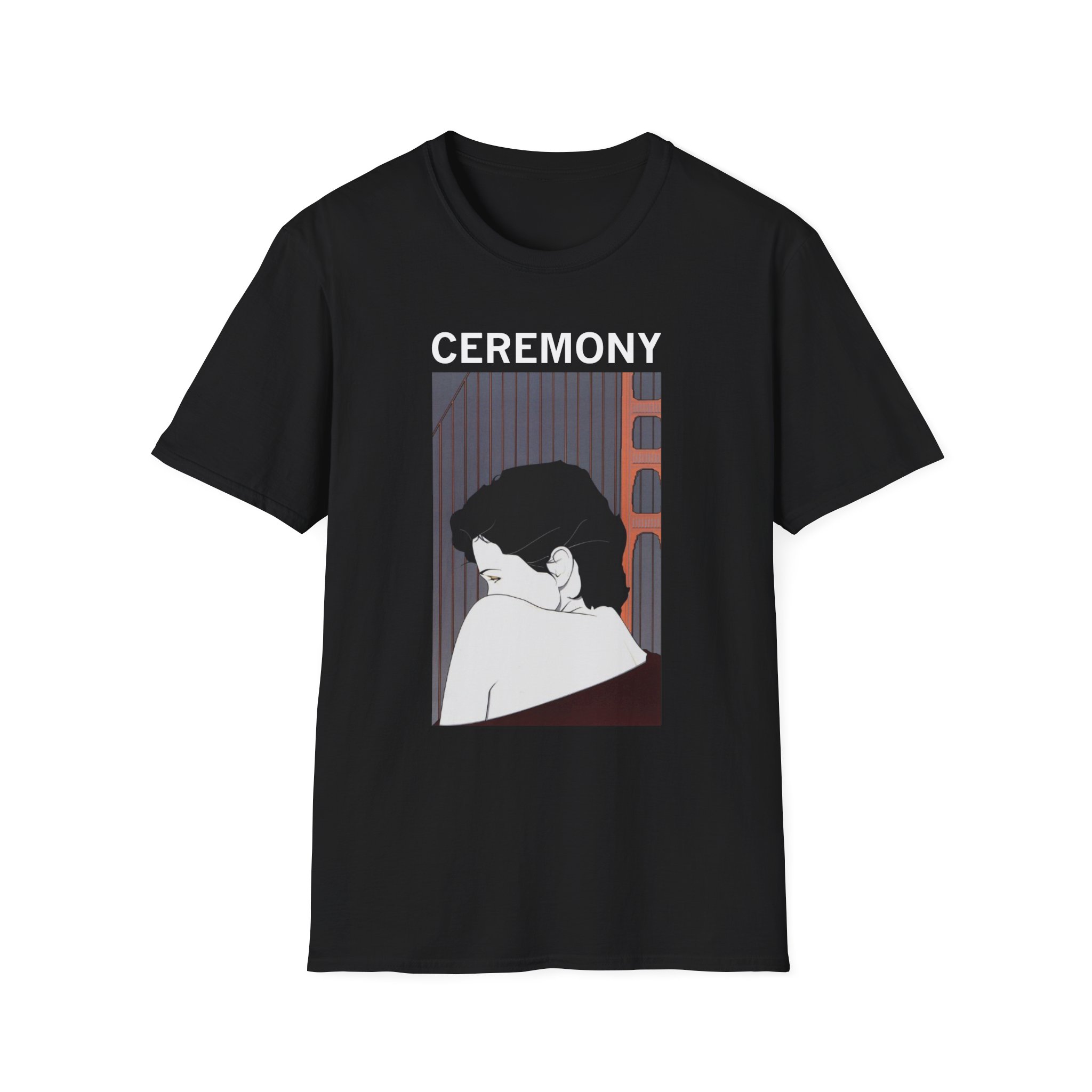 Ceremony Nagel Violence Unisex Softstyle T-Shirt